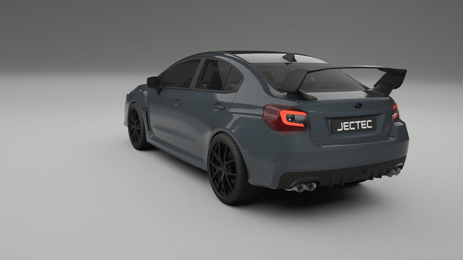 Subaru Impreza WRX Sti VA prefacelift pre LCI TPU Lackschutzfolie | GRANITE Farbwechsel PPF – Komplett-Vorgeschnittener Kit