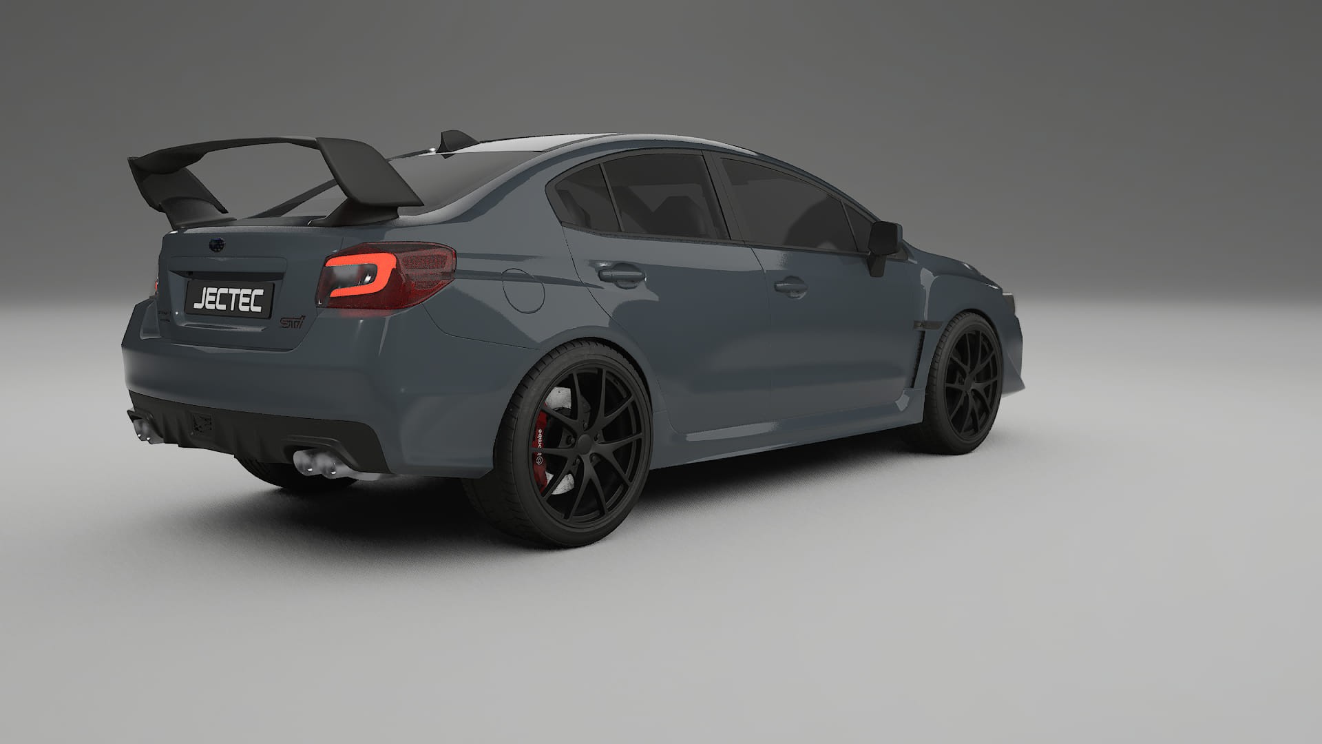 Subaru Impreza WRX Sti VA prefacelift pre LCI TPU Lackschutzfolie | GRANITE Farbwechsel PPF – Komplett-Vorgeschnittener Kit