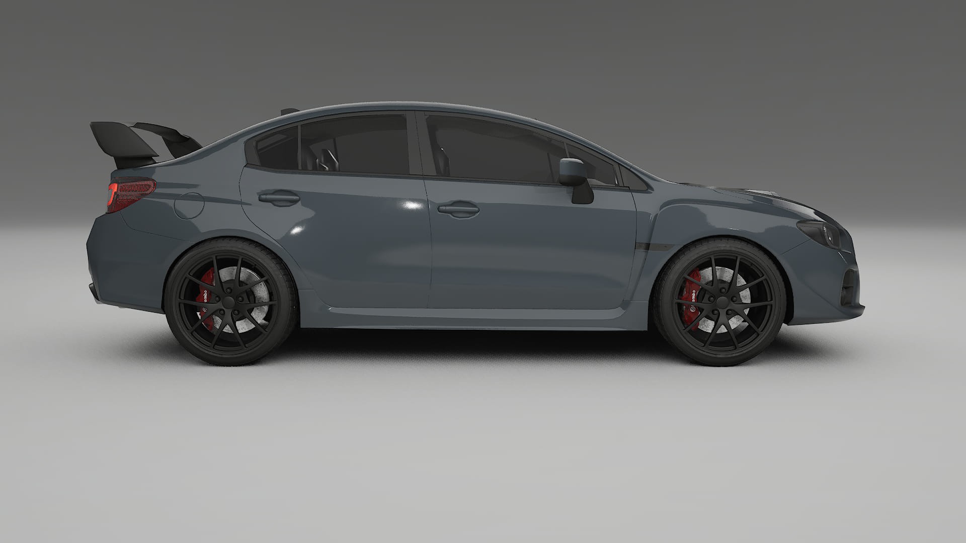 Subaru Impreza WRX Sti VA prefacelift pre LCI TPU Lackschutzfolie | GRANITE Farbwechsel PPF – Komplett-Vorgeschnittener Kit
