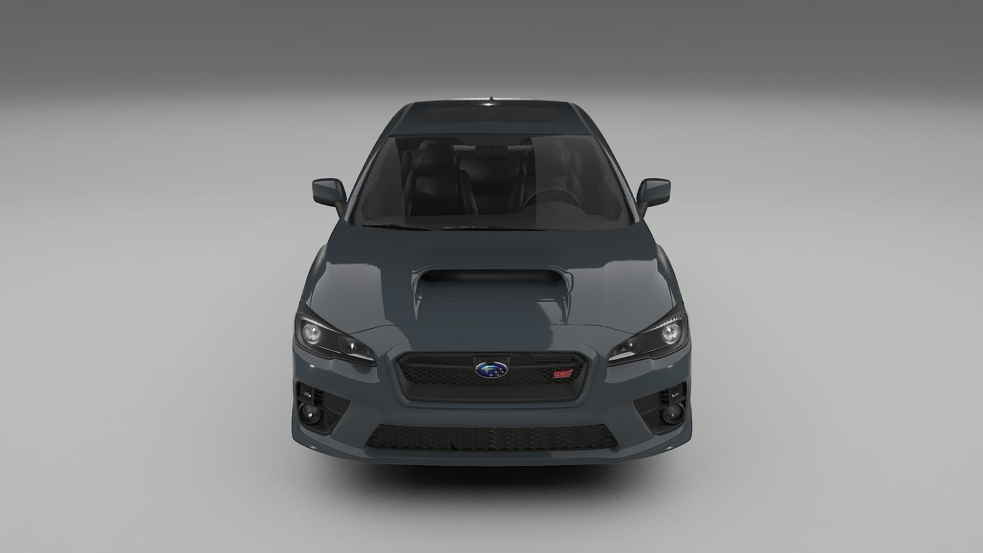 Subaru Impreza WRX Sti VA prefacelift pre LCI TPU Lackschutzfolie | GRANITE Farbwechsel PPF – Komplett-Vorgeschnittener Kit