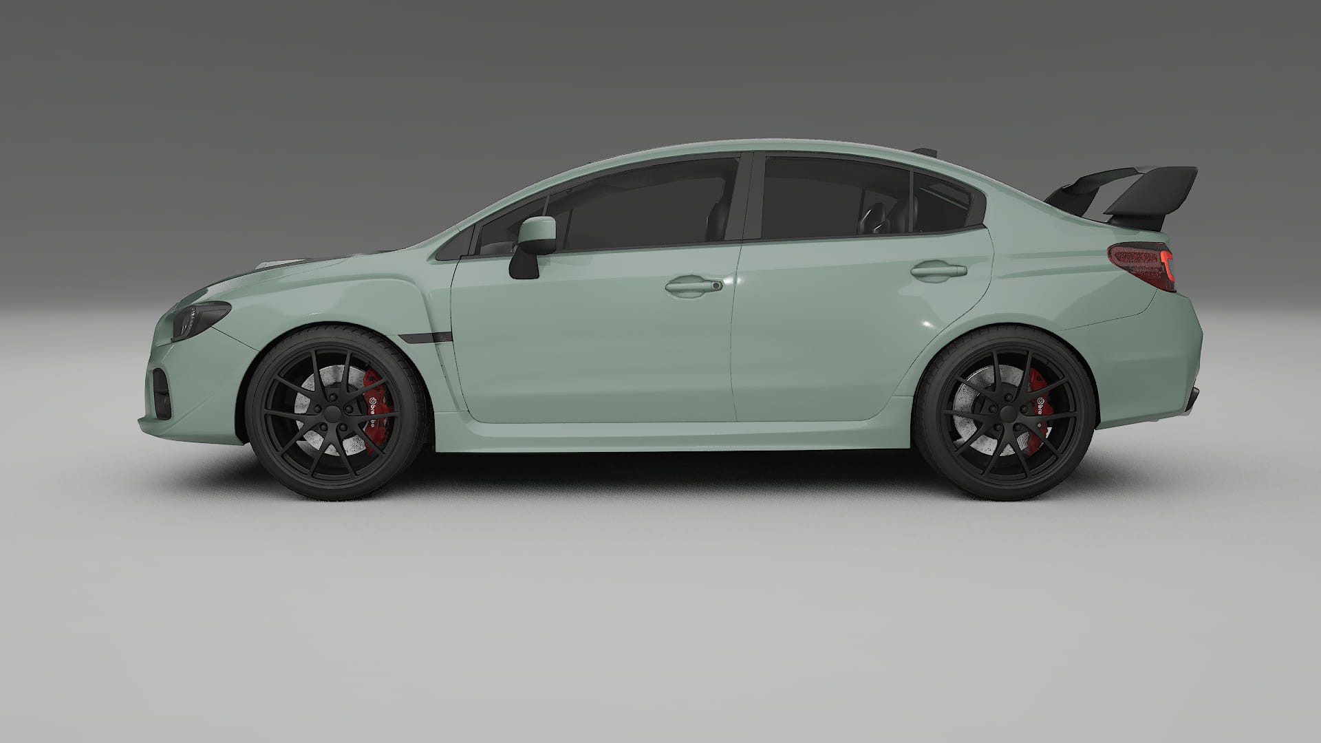 Subaru Impreza WRX Sti VA prefacelift pre LCI TPU Lackschutzfolie | CINDER Farbwechsel PPF – Komplett-Vorgeschnittener Kit