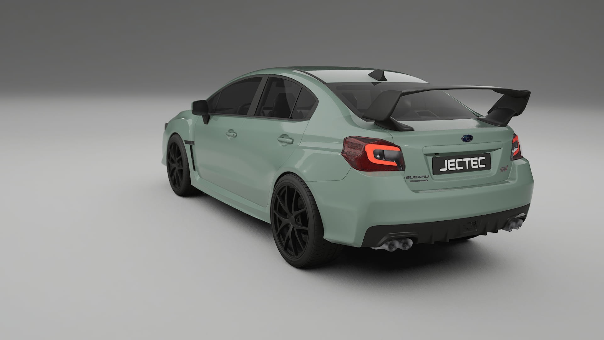 Subaru Impreza WRX Sti VA prefacelift pre LCI TPU Lackschutzfolie | CINDER Farbwechsel PPF – Komplett-Vorgeschnittener Kit