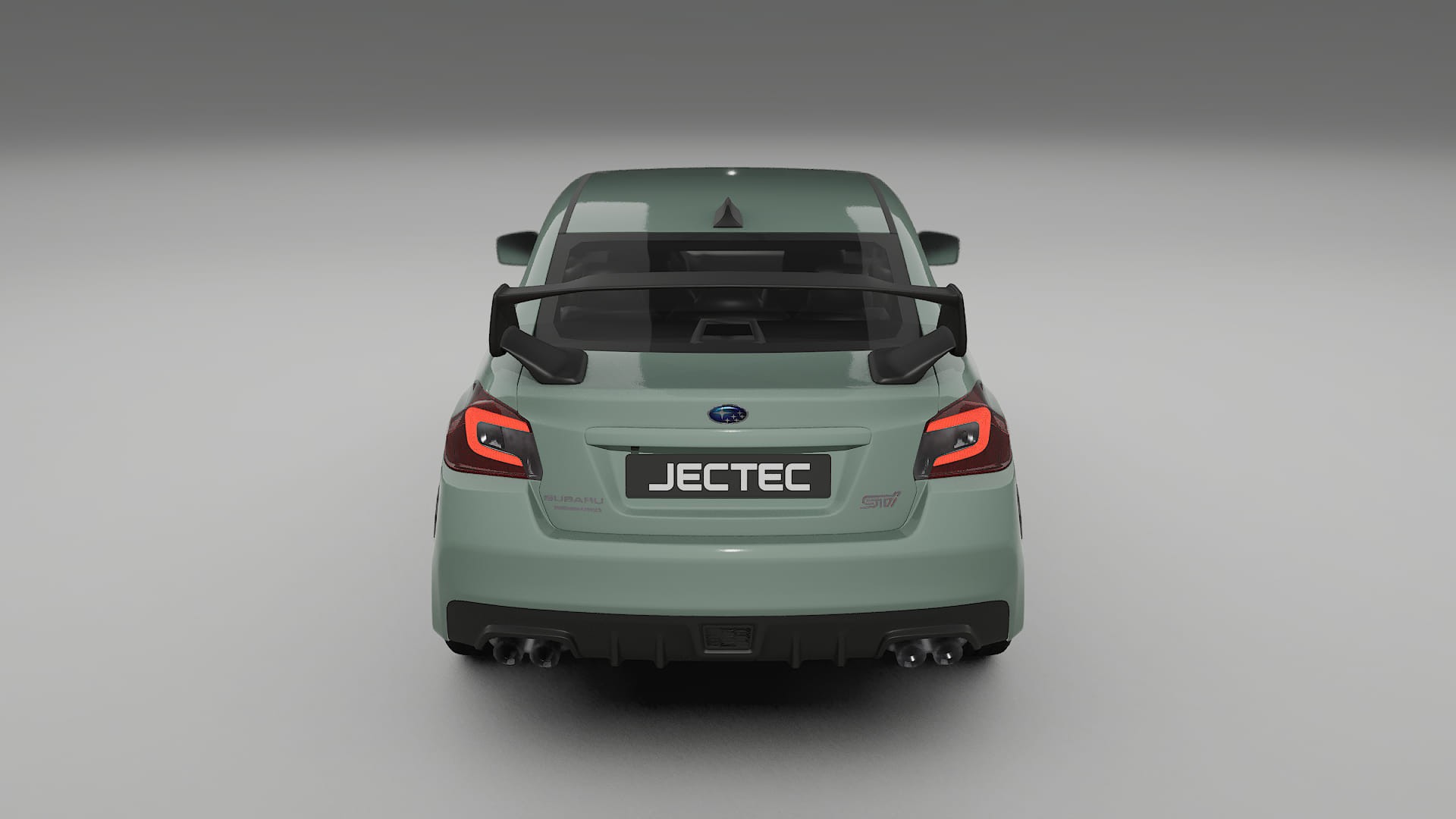 Subaru Impreza WRX Sti VA prefacelift pre LCI TPU Lackschutzfolie | CINDER Farbwechsel PPF – Komplett-Vorgeschnittener Kit