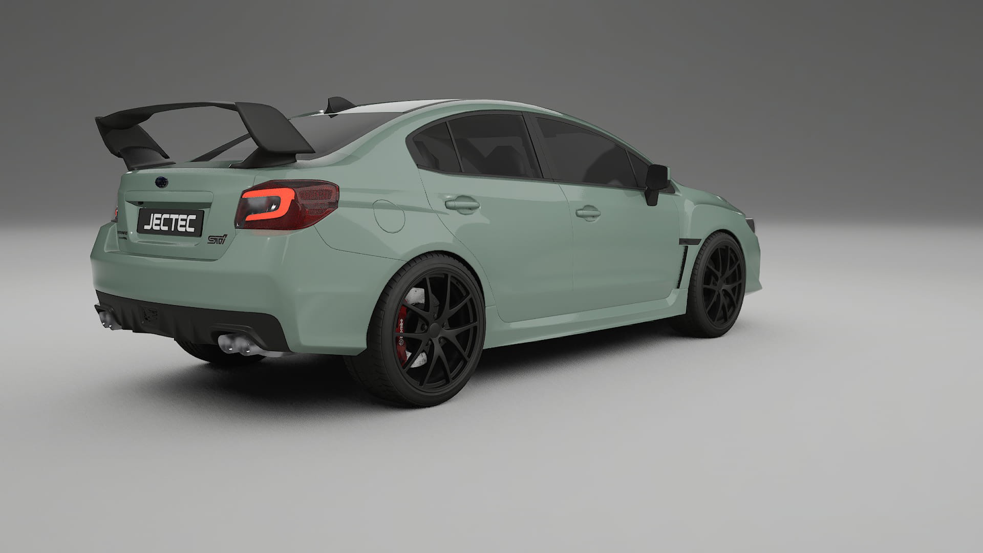 Subaru Impreza WRX Sti VA prefacelift pre LCI TPU Lackschutzfolie | CINDER Farbwechsel PPF – Komplett-Vorgeschnittener Kit