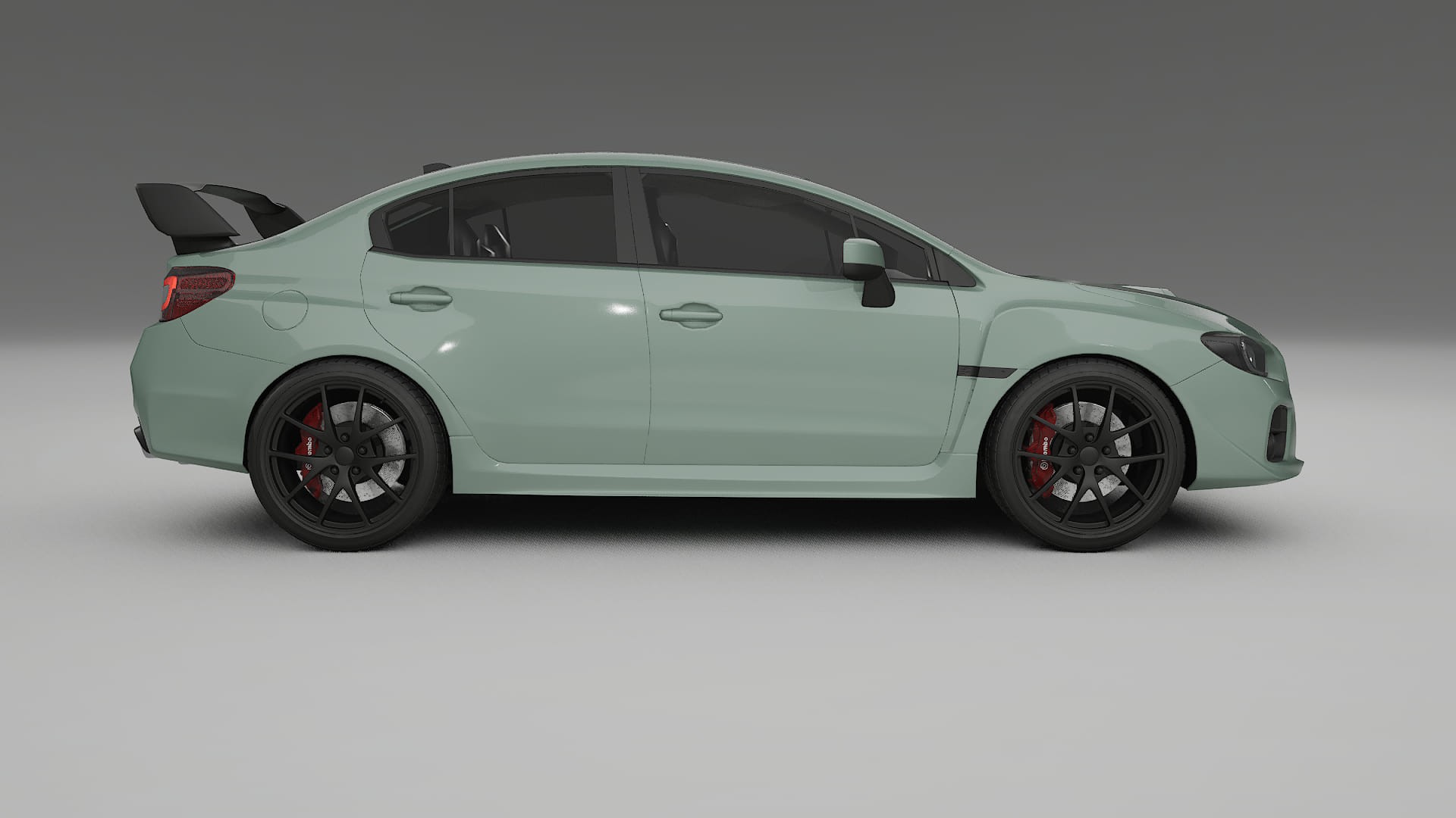 Subaru Impreza WRX Sti VA prefacelift pre LCI TPU Lackschutzfolie | CINDER Farbwechsel PPF – Komplett-Vorgeschnittener Kit
