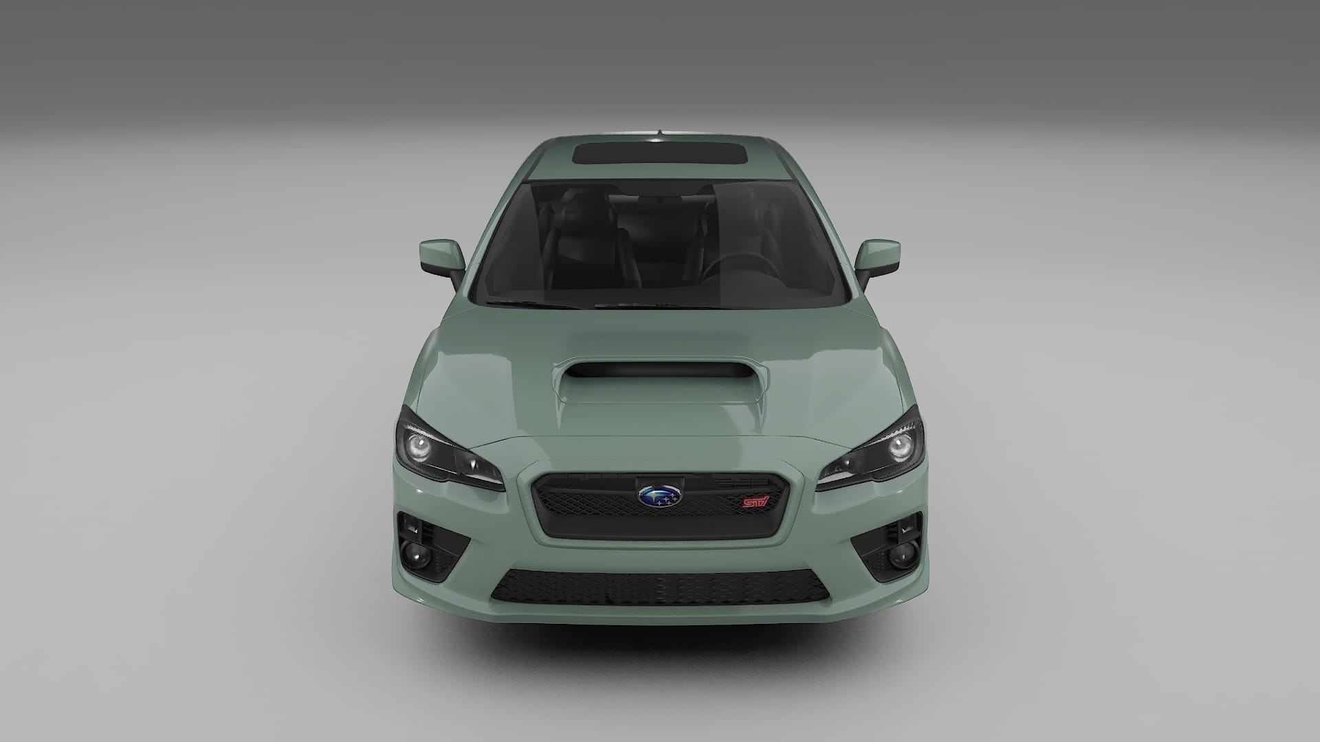Subaru Impreza WRX Sti VA prefacelift pre LCI TPU Lackschutzfolie | CINDER Farbwechsel PPF – Komplett-Vorgeschnittener Kit
