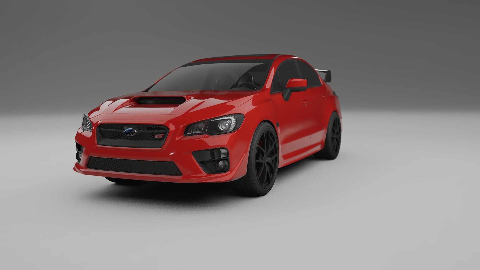 Subaru Impreza WRX Sti VA prefacelift pre LCI TPU Lackschutzfolie | BLAZE Farbwechsel PPF – Komplett-Vorgeschnittener Kit
