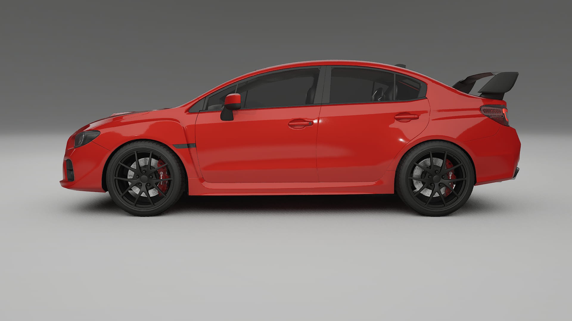 Subaru Impreza WRX Sti VA prefacelift pre LCI TPU Lackschutzfolie | BLAZE Farbwechsel PPF – Komplett-Vorgeschnittener Kit