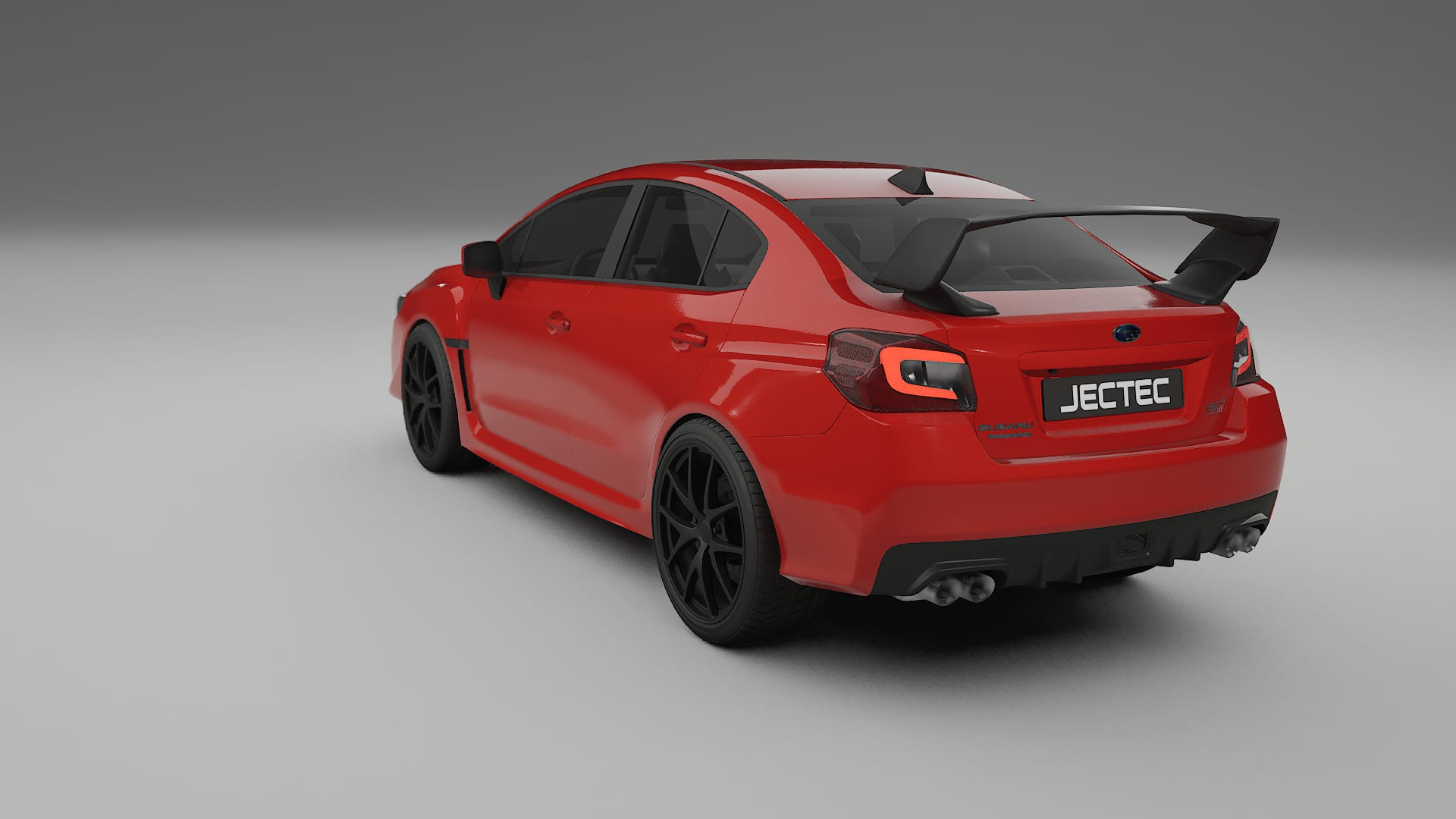 Subaru Impreza WRX Sti VA prefacelift pre LCI TPU Lackschutzfolie | BLAZE Farbwechsel PPF – Komplett-Vorgeschnittener Kit