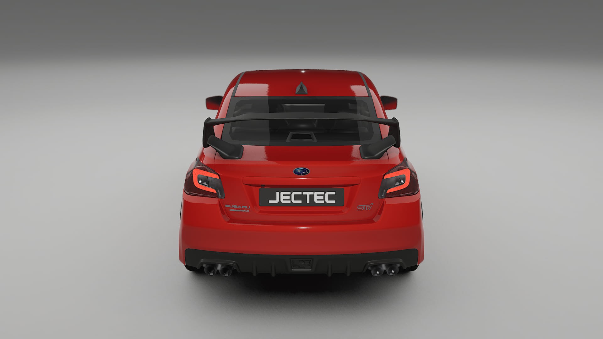 Subaru Impreza WRX Sti VA prefacelift pre LCI TPU Lackschutzfolie | BLAZE Farbwechsel PPF – Komplett-Vorgeschnittener Kit