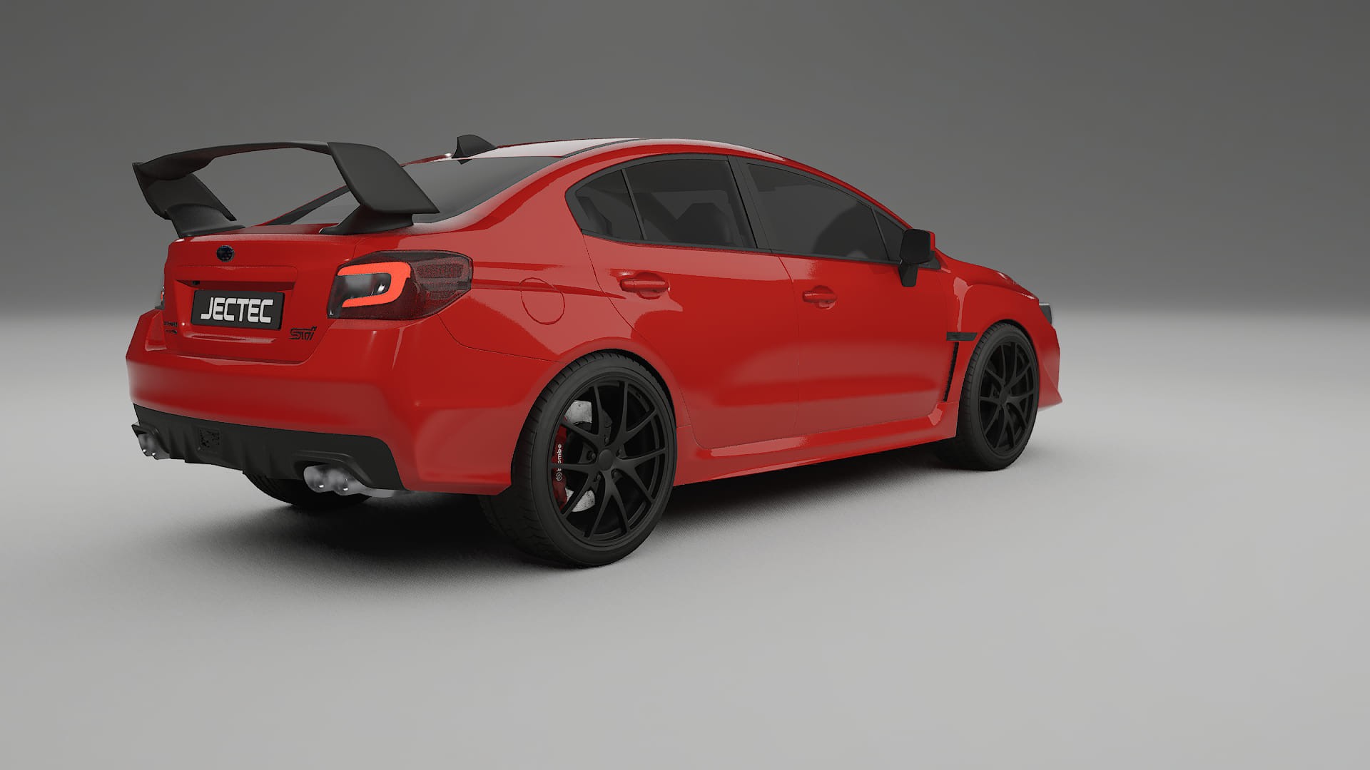 Subaru Impreza WRX Sti VA prefacelift pre LCI TPU Lackschutzfolie | BLAZE Farbwechsel PPF – Komplett-Vorgeschnittener Kit