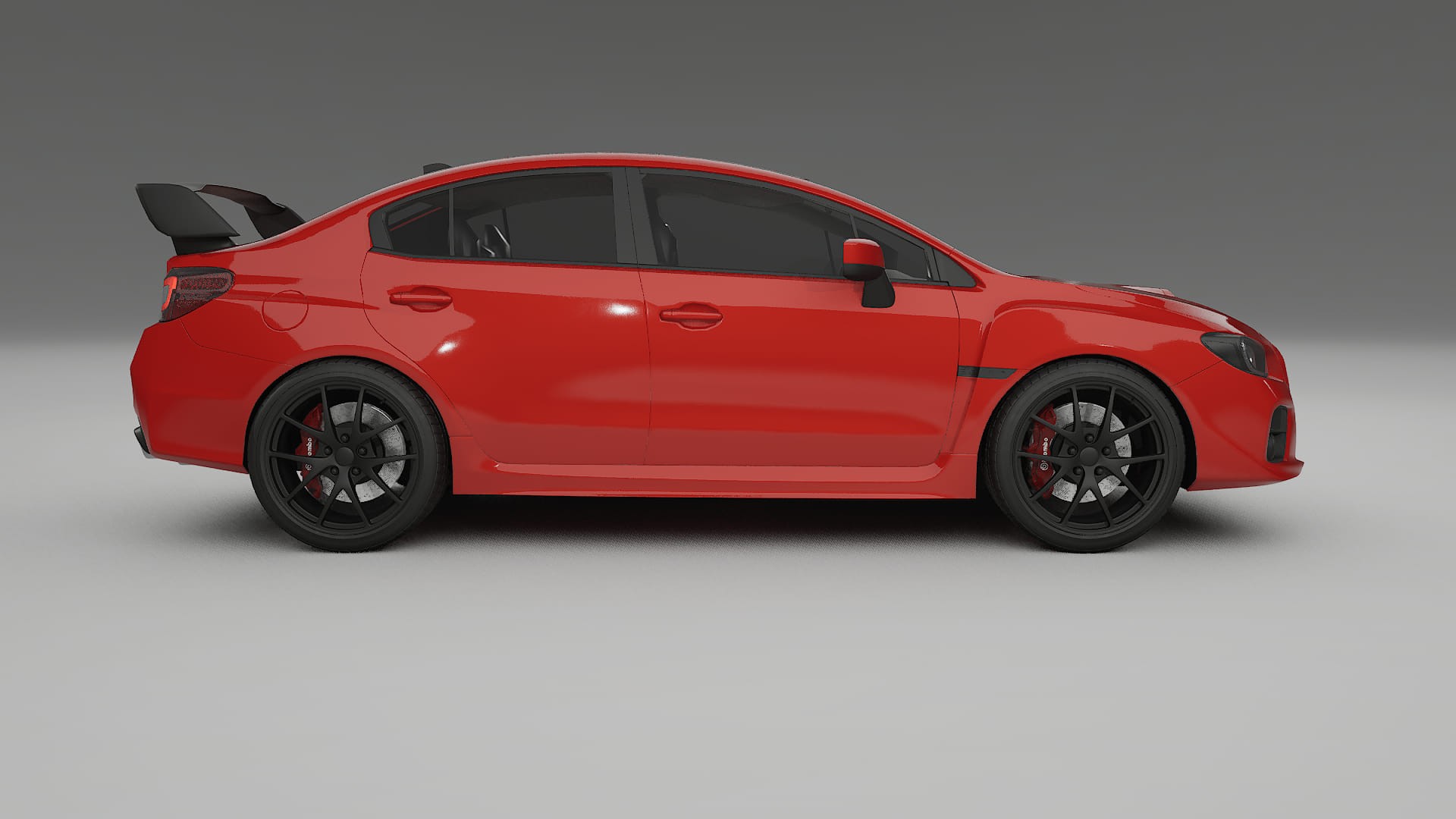 Subaru Impreza WRX Sti VA prefacelift pre LCI TPU Lackschutzfolie | BLAZE Farbwechsel PPF – Komplett-Vorgeschnittener Kit