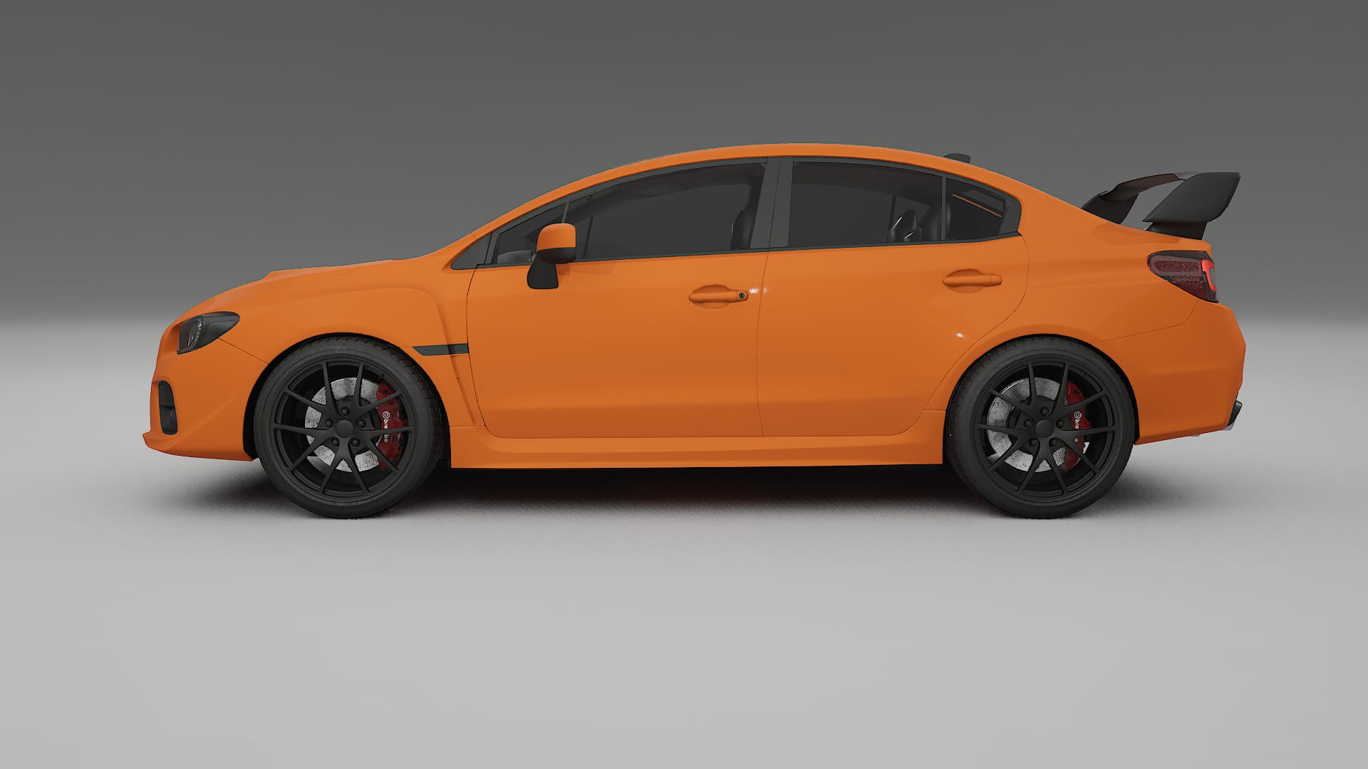 Subaru Impreza WRX Sti VA prefacelift pre LCI TPU Lackschutzfolie | ROCKET Farbwechsel PPF – Komplett-Vorgeschnittener Kit