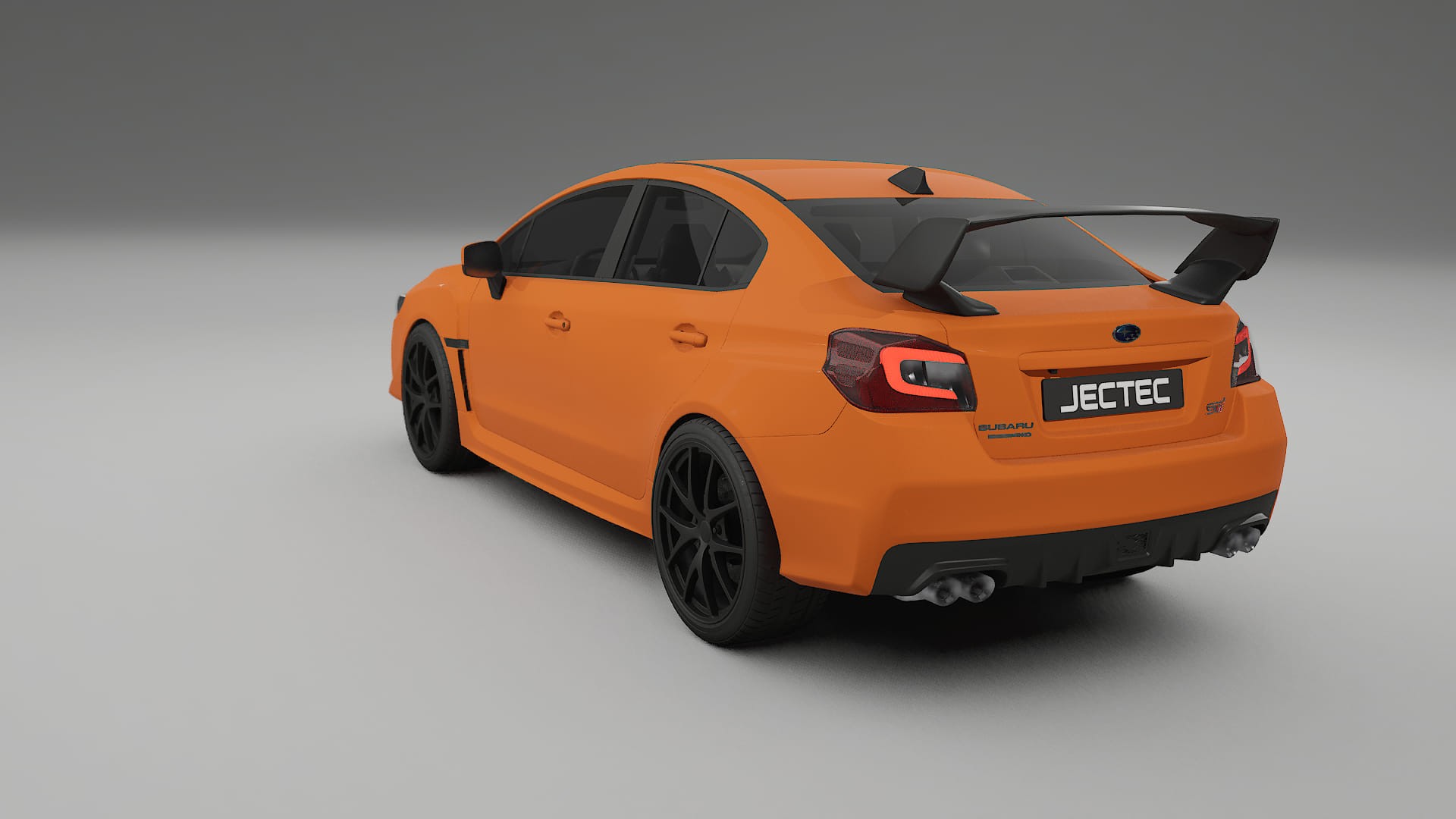 Subaru Impreza WRX Sti VA prefacelift pre LCI TPU Lackschutzfolie | ROCKET Farbwechsel PPF – Komplett-Vorgeschnittener Kit