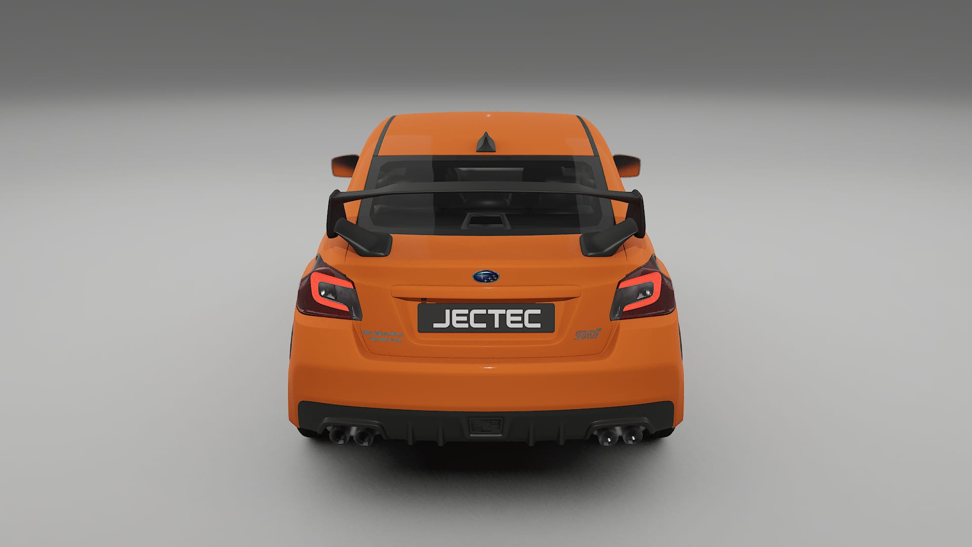 Subaru Impreza WRX Sti VA prefacelift pre LCI TPU Lackschutzfolie | ROCKET Farbwechsel PPF – Komplett-Vorgeschnittener Kit