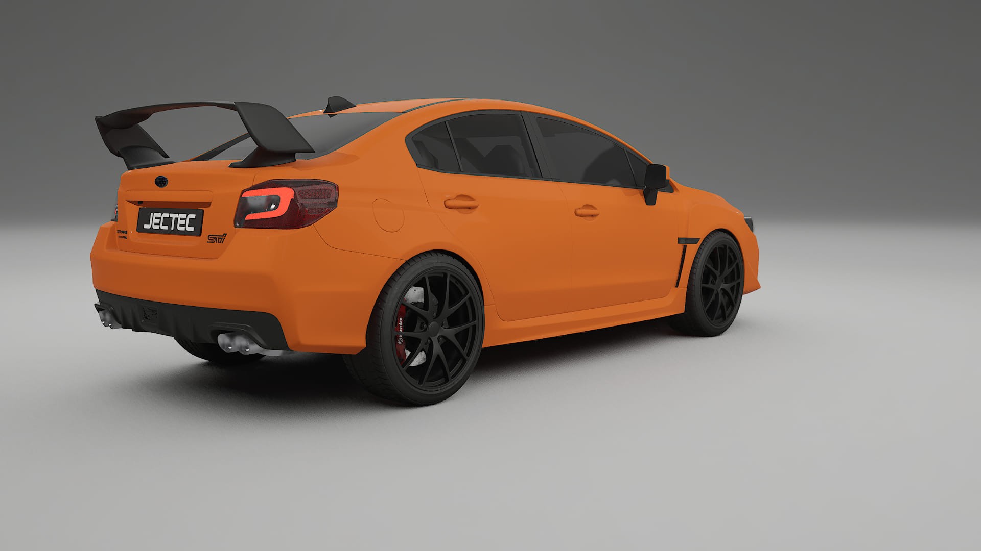 Subaru Impreza WRX Sti VA prefacelift pre LCI TPU Lackschutzfolie | ROCKET Farbwechsel PPF – Komplett-Vorgeschnittener Kit