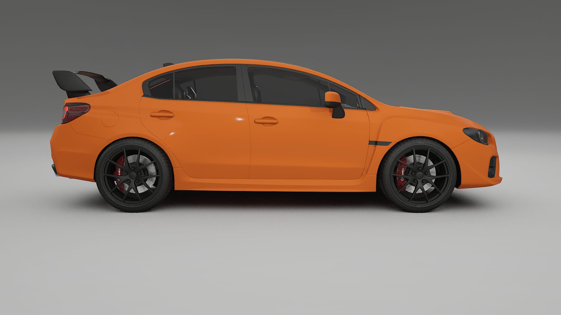 Subaru Impreza WRX Sti VA prefacelift pre LCI TPU Lackschutzfolie | ROCKET Farbwechsel PPF – Komplett-Vorgeschnittener Kit