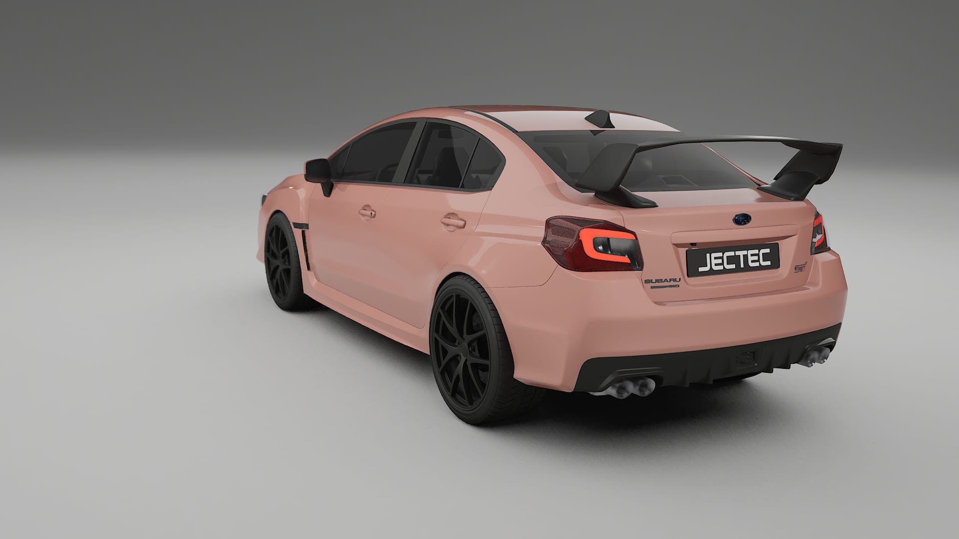Subaru Impreza WRX Sti VA prefacelift pre LCI TPU Lackschutzfolie | BLUSH Farbwechsel PPF – Komplett-Vorgeschnittener Kit