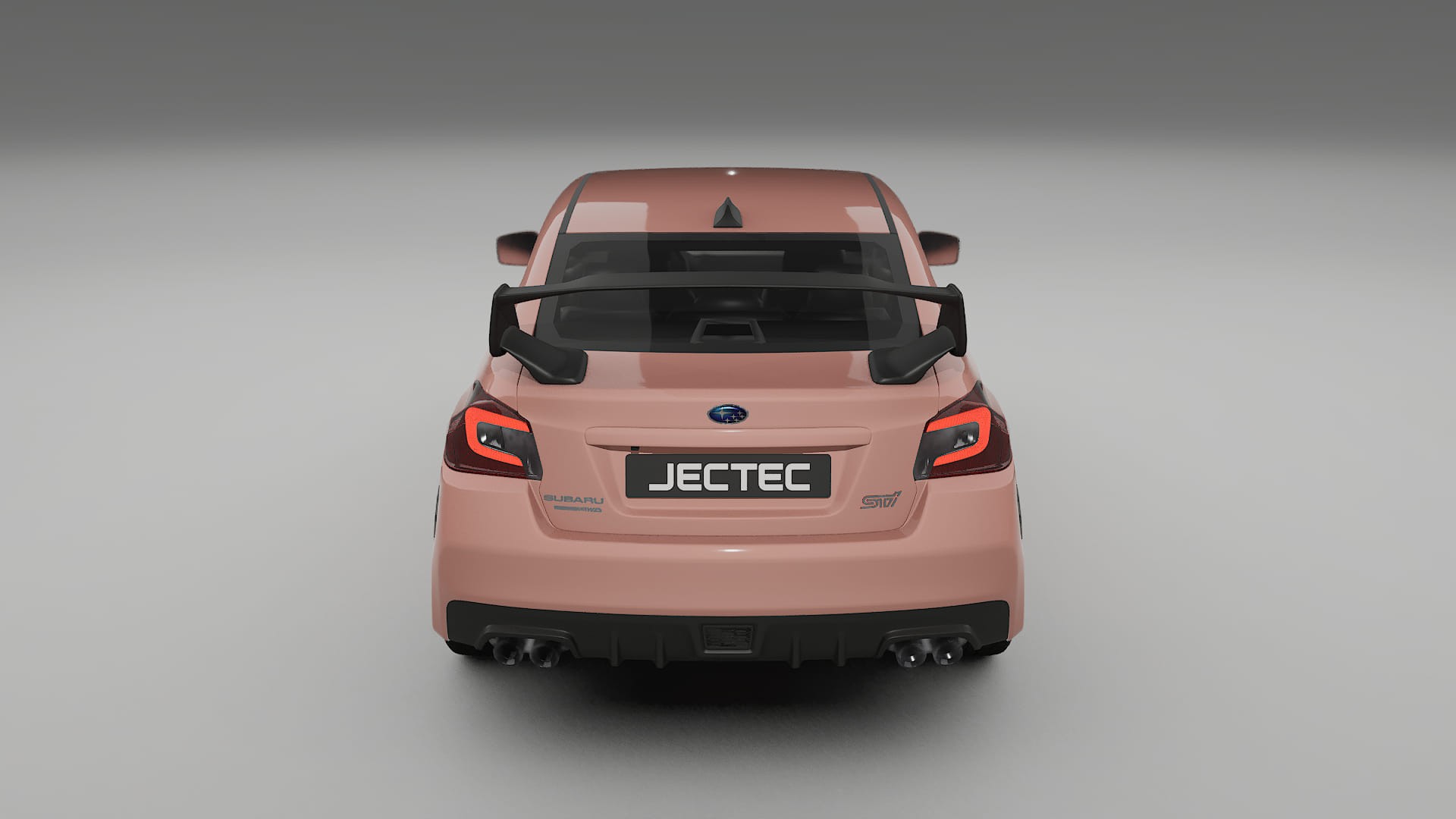 Subaru Impreza WRX Sti VA prefacelift pre LCI TPU Lackschutzfolie | BLUSH Farbwechsel PPF – Komplett-Vorgeschnittener Kit