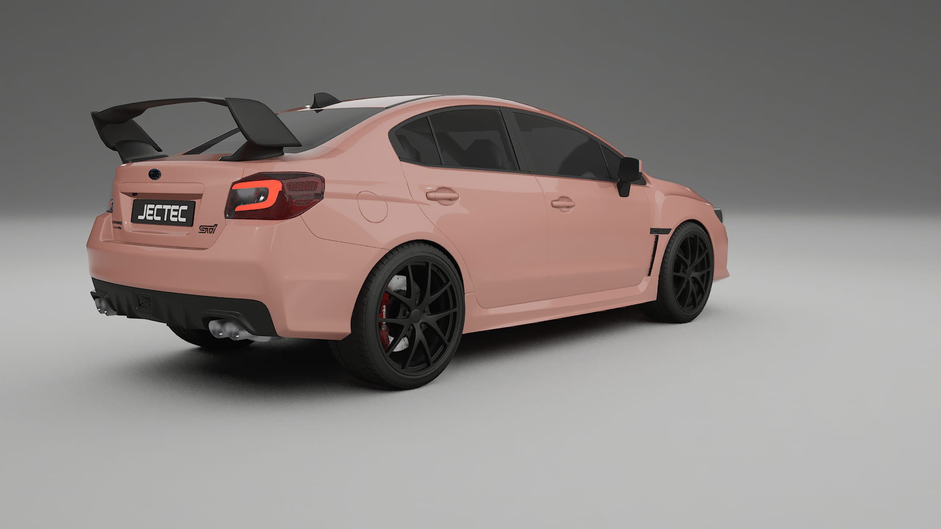 Subaru Impreza WRX Sti VA prefacelift pre LCI TPU Lackschutzfolie | BLUSH Farbwechsel PPF – Komplett-Vorgeschnittener Kit