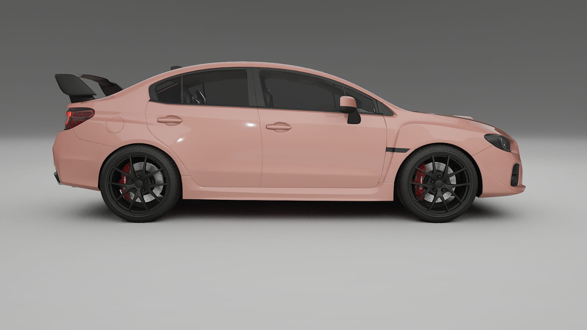 Subaru Impreza WRX Sti VA prefacelift pre LCI TPU Lackschutzfolie | BLUSH Farbwechsel PPF – Komplett-Vorgeschnittener Kit