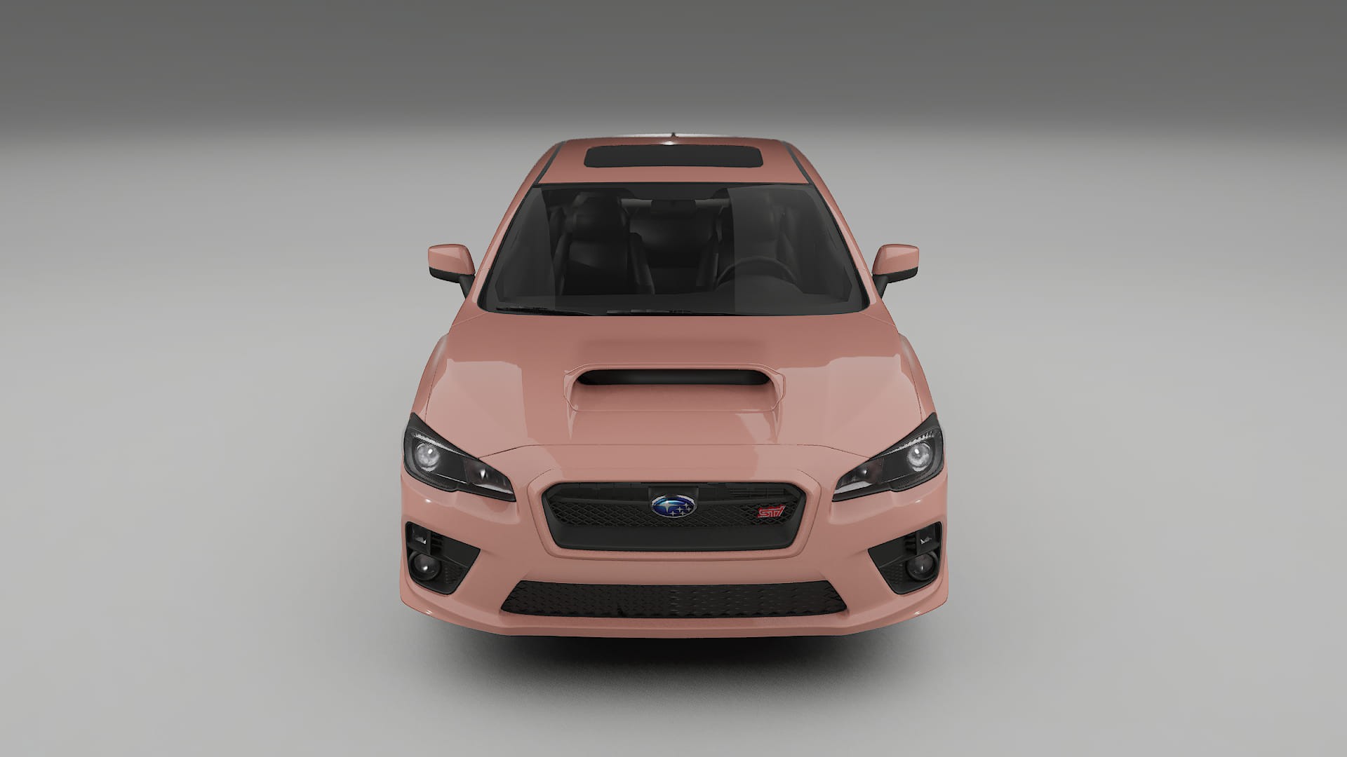 Subaru Impreza WRX Sti VA prefacelift pre LCI TPU Lackschutzfolie | BLUSH Farbwechsel PPF – Komplett-Vorgeschnittener Kit