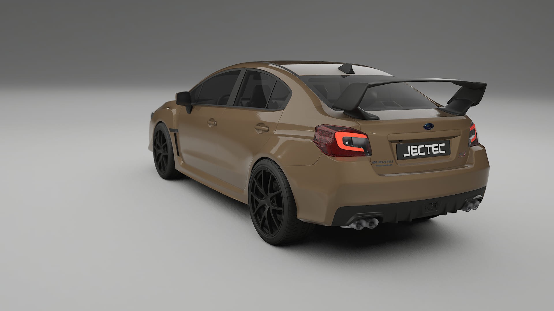 Subaru Impreza WRX Sti VA prefacelift pre LCI TPU Lackschutzfolie | SAHARA Farbwechsel PPF – Komplett-Vorgeschnittener Kit