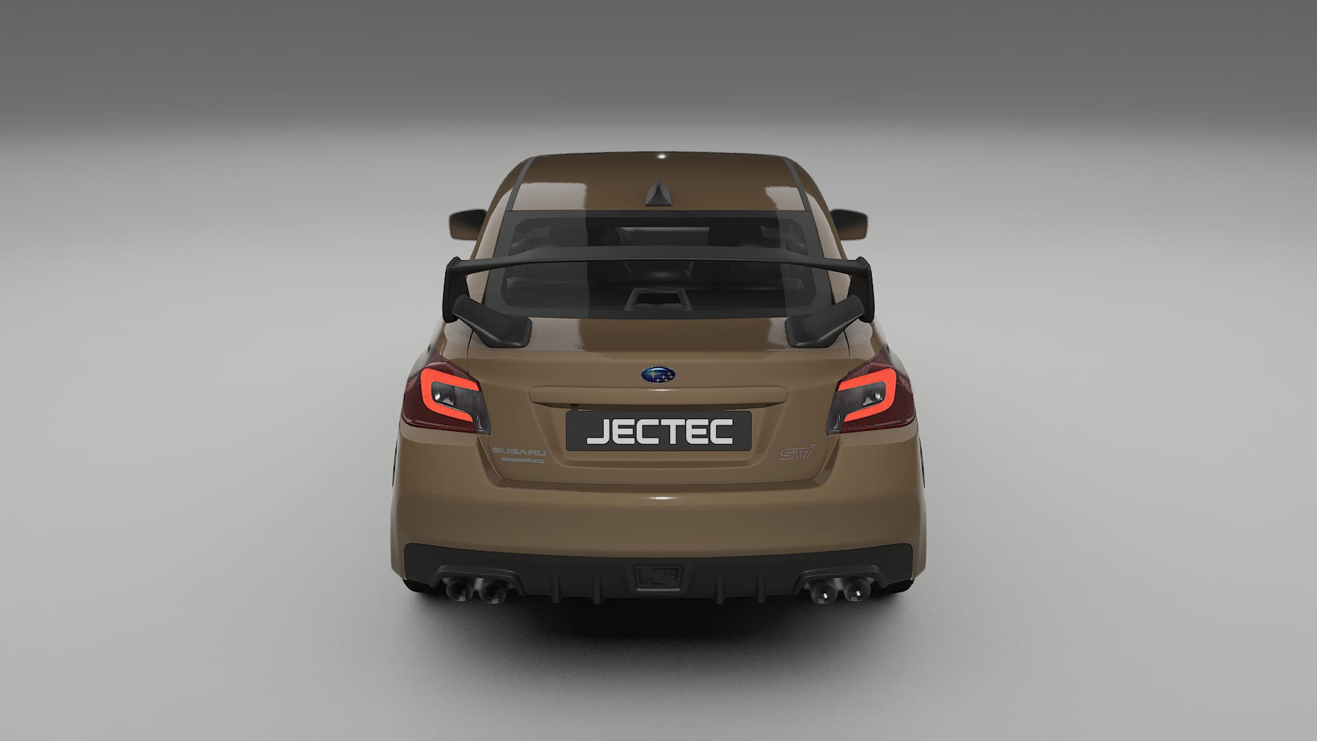 Subaru Impreza WRX Sti VA prefacelift pre LCI TPU Lackschutzfolie | SAHARA Farbwechsel PPF – Komplett-Vorgeschnittener Kit