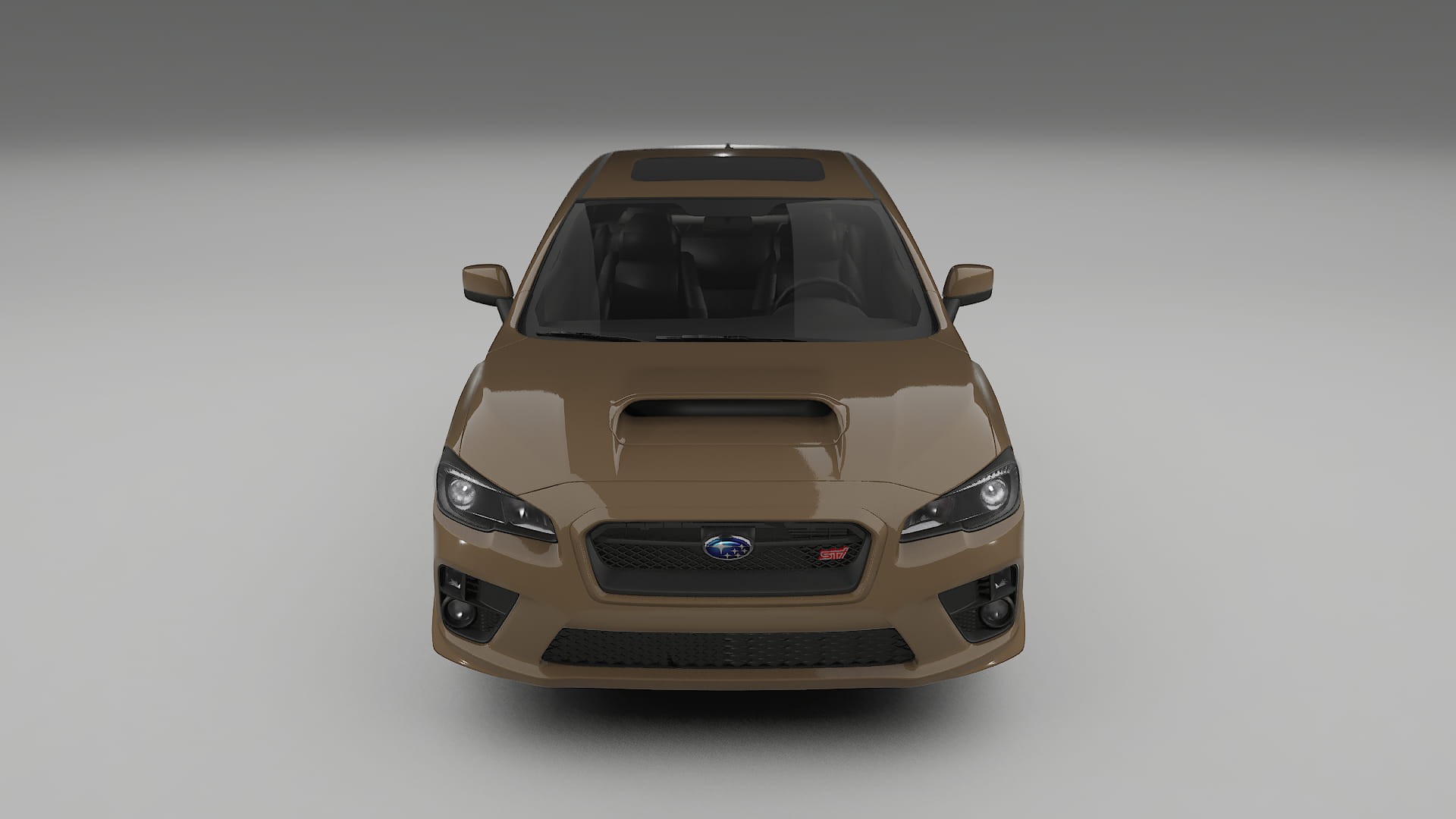 Subaru Impreza WRX Sti VA prefacelift pre LCI TPU Lackschutzfolie | SAHARA Farbwechsel PPF – Komplett-Vorgeschnittener Kit