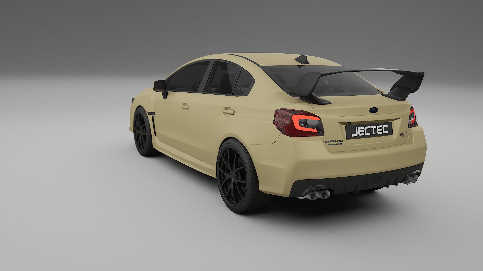 Subaru Impreza WRX Sti VA prefacelift pre LCI TPU Lackschutzfolie | SAND Farbwechsel PPF – Komplett-Vorgeschnittener Kit