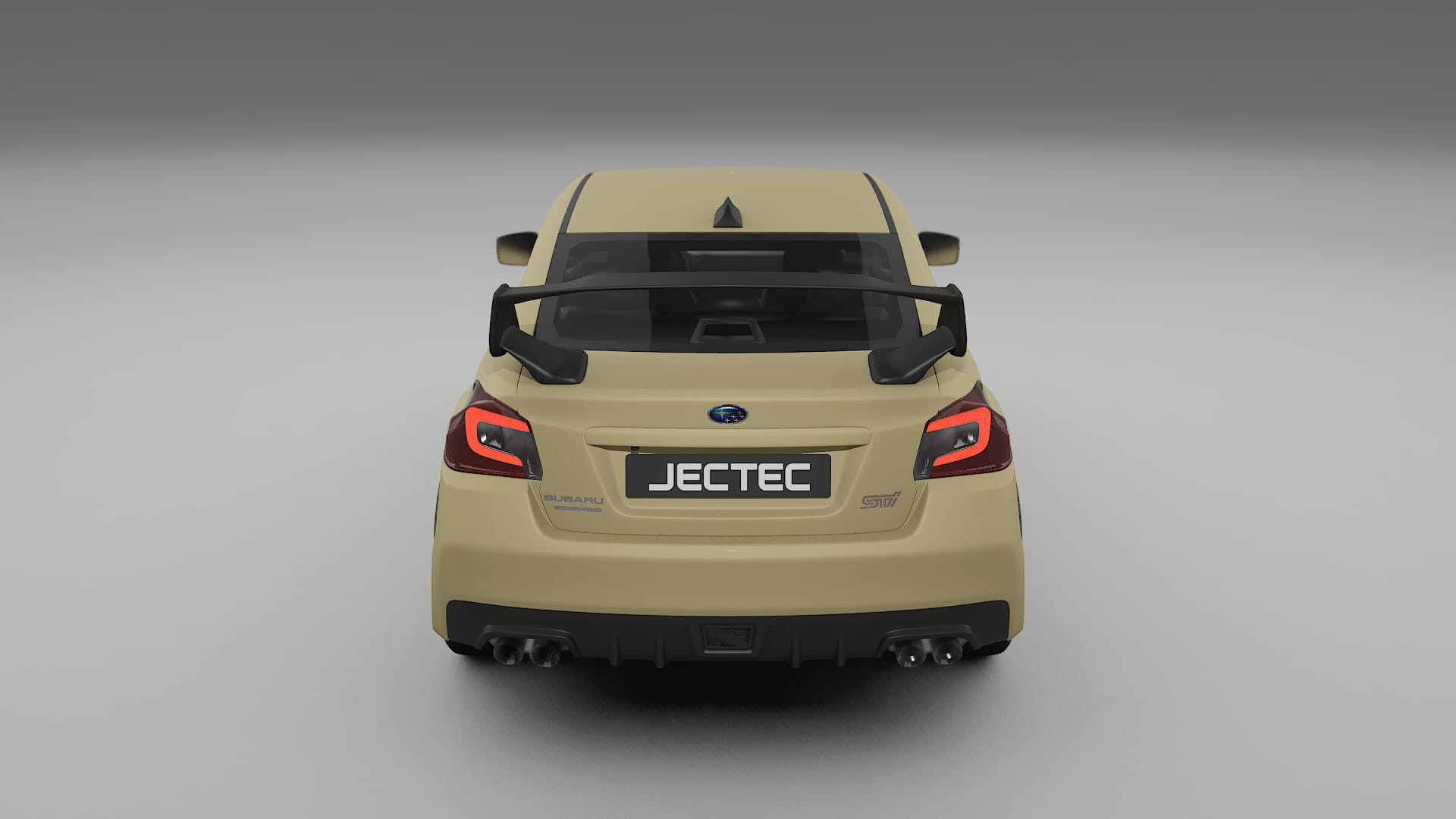Subaru Impreza WRX Sti VA prefacelift pre LCI TPU Lackschutzfolie | SAND Farbwechsel PPF – Komplett-Vorgeschnittener Kit