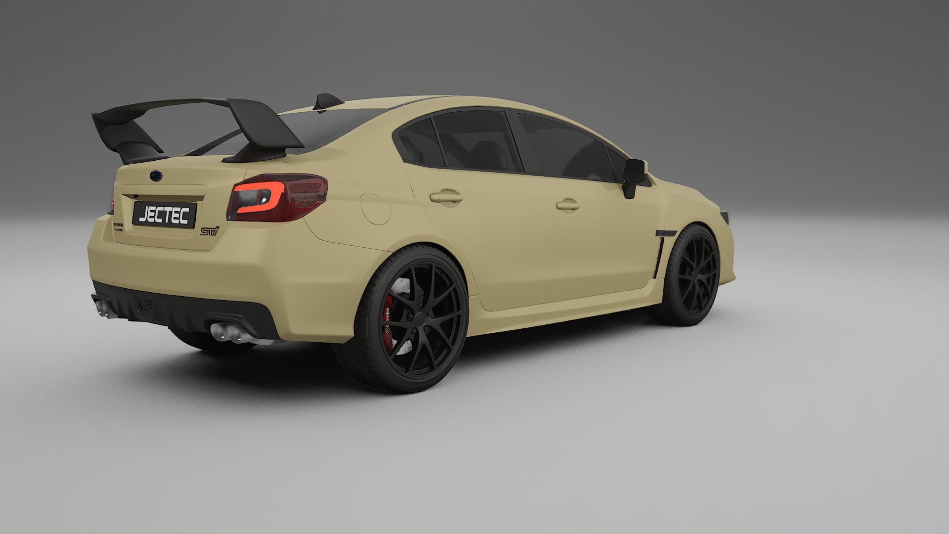 Subaru Impreza WRX Sti VA prefacelift pre LCI TPU Lackschutzfolie | SAND Farbwechsel PPF – Komplett-Vorgeschnittener Kit