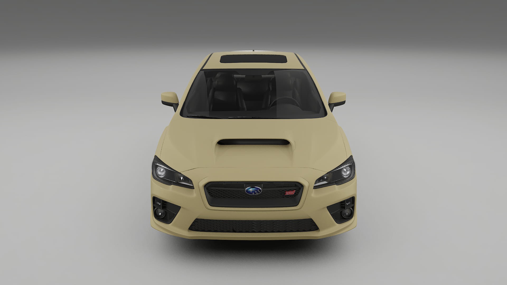 Subaru Impreza WRX Sti VA prefacelift pre LCI TPU Lackschutzfolie | SAND Farbwechsel PPF – Komplett-Vorgeschnittener Kit