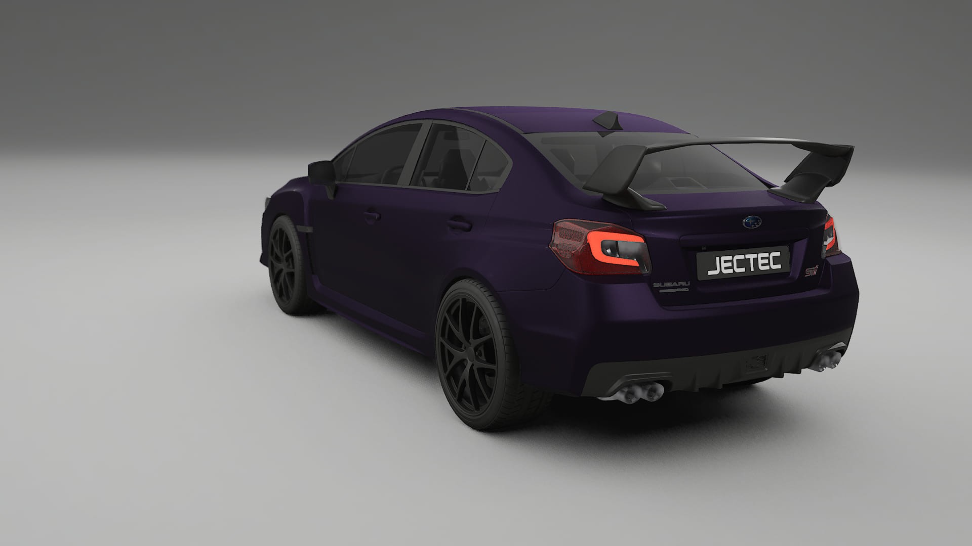 Subaru Impreza WRX Sti VA prefacelift pre LCI TPU Lackschutzfolie | VIOLET Farbwechsel PPF – Komplett-Vorgeschnittener Kit