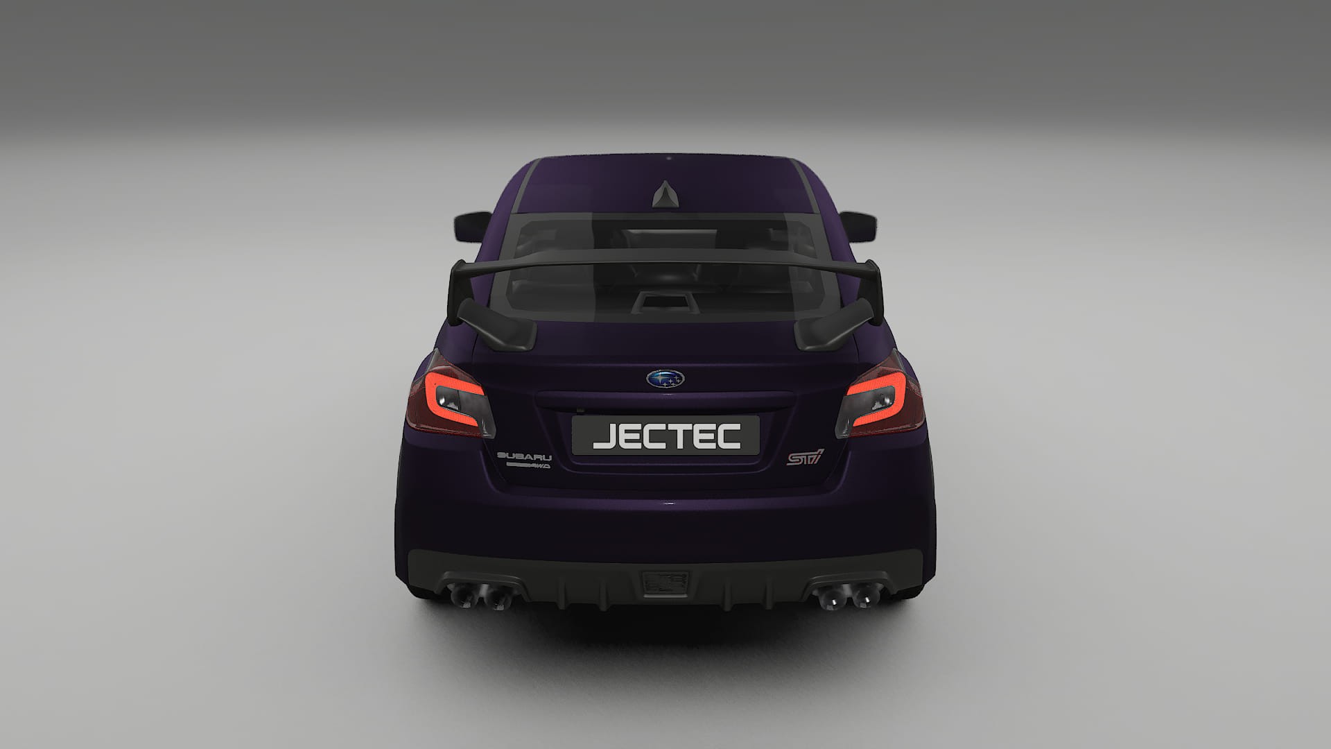 Subaru Impreza WRX Sti VA prefacelift pre LCI TPU Lackschutzfolie | VIOLET Farbwechsel PPF – Komplett-Vorgeschnittener Kit