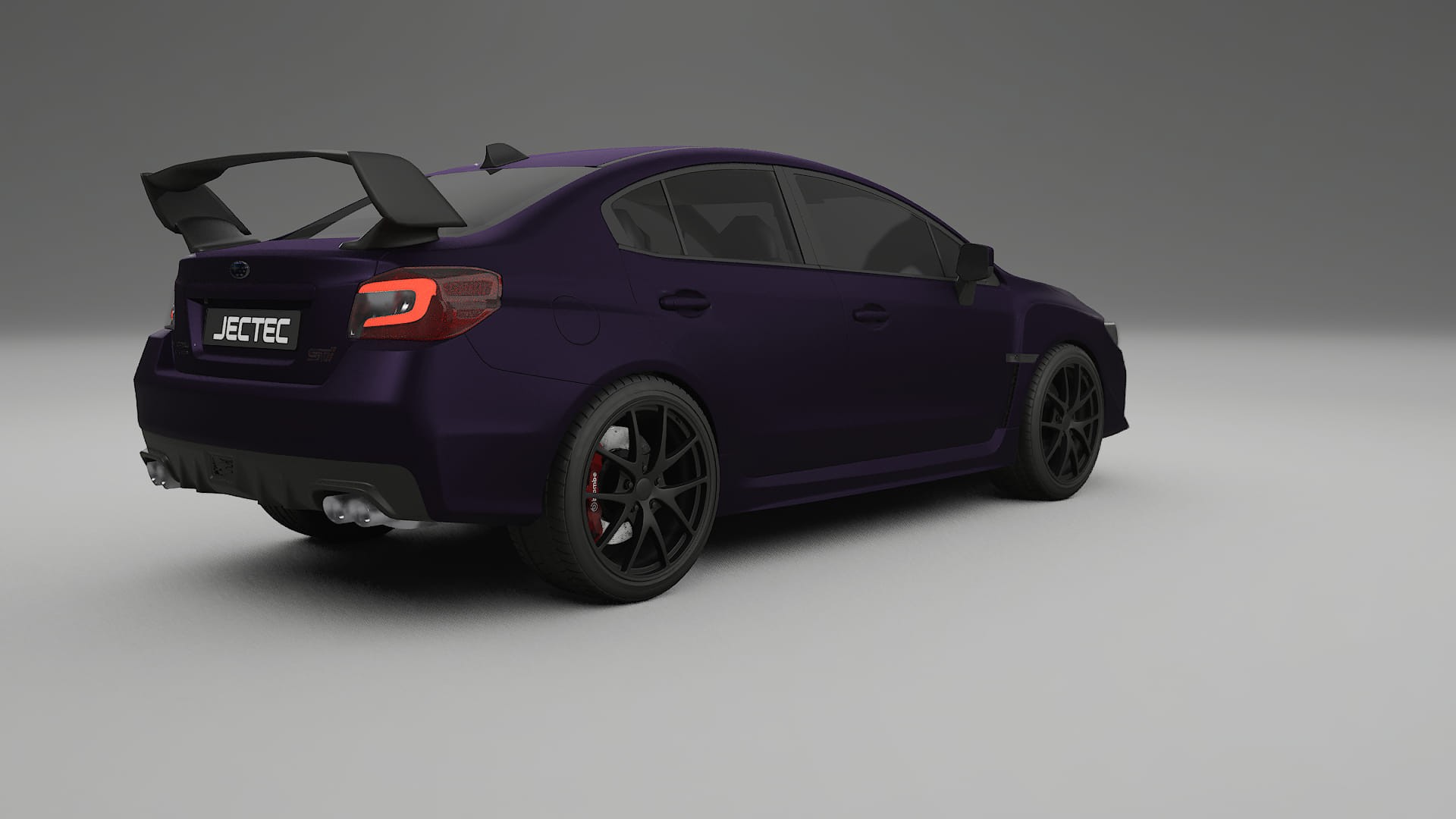 Subaru Impreza WRX Sti VA prefacelift pre LCI TPU Lackschutzfolie | VIOLET Farbwechsel PPF – Komplett-Vorgeschnittener Kit