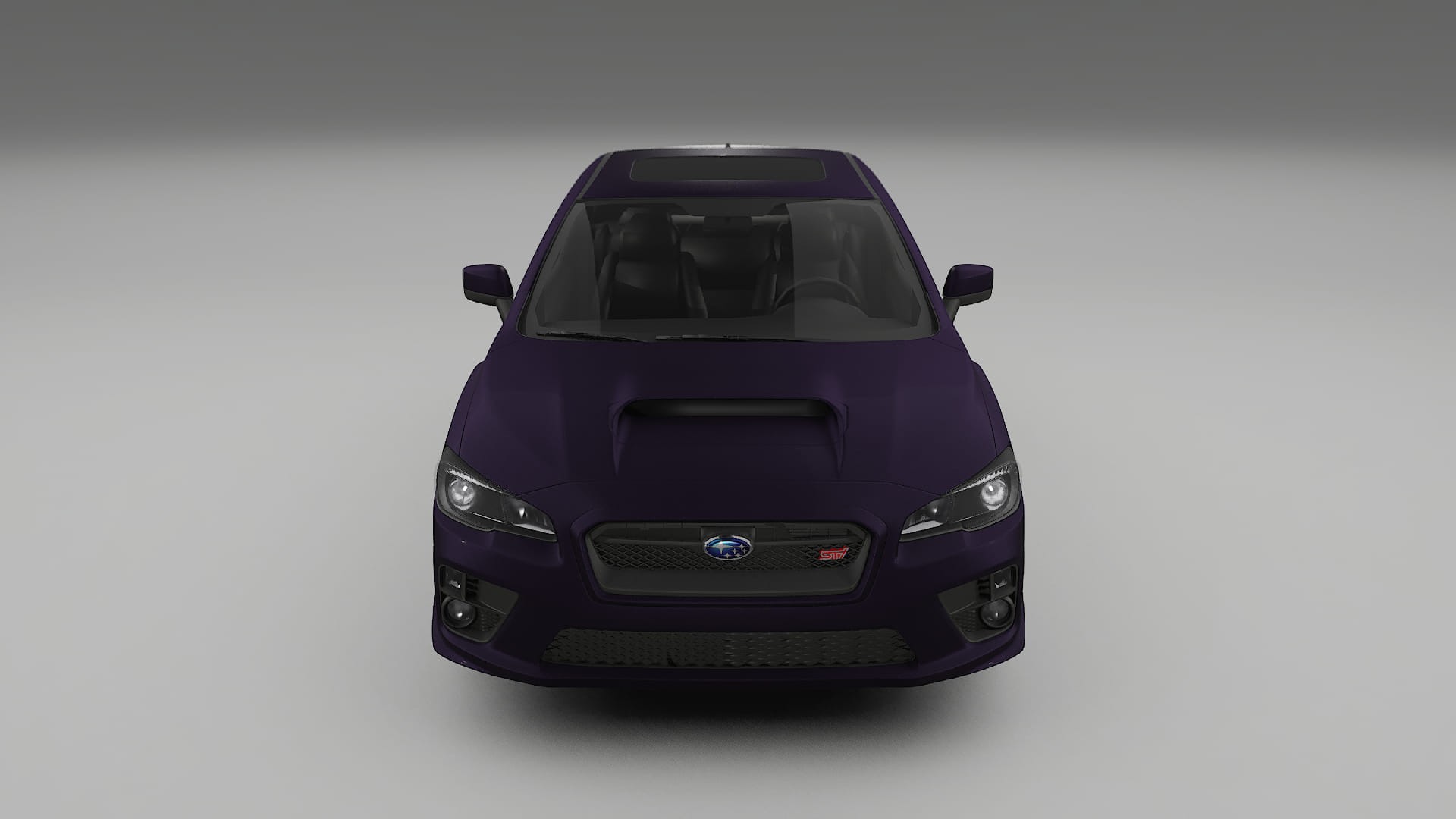 Subaru Impreza WRX Sti VA prefacelift pre LCI TPU Lackschutzfolie | VIOLET Farbwechsel PPF – Komplett-Vorgeschnittener Kit