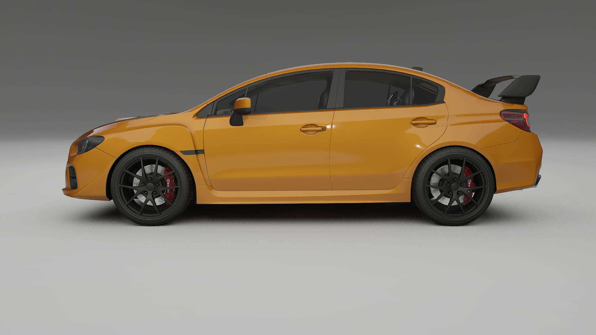 Subaru Impreza WRX Sti VA prefacelift pre LCI TPU Lackschutzfolie | DAISY Farbwechsel PPF – Komplett-Vorgeschnittener Kit