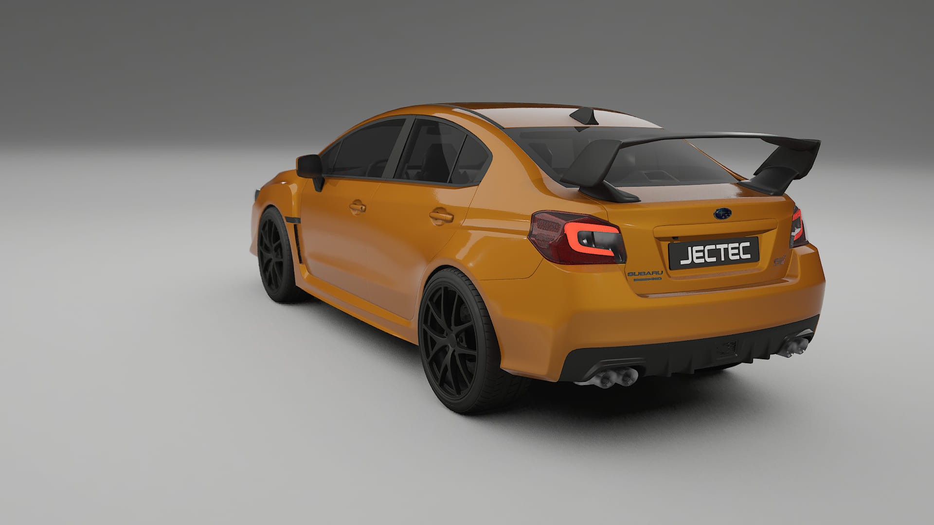 Subaru Impreza WRX Sti VA prefacelift pre LCI TPU Lackschutzfolie | DAISY Farbwechsel PPF – Komplett-Vorgeschnittener Kit