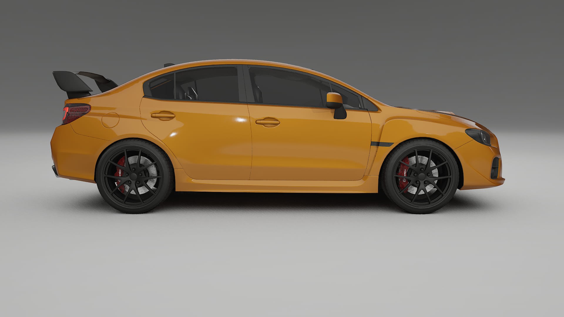 Subaru Impreza WRX Sti VA prefacelift pre LCI TPU Lackschutzfolie | DAISY Farbwechsel PPF – Komplett-Vorgeschnittener Kit