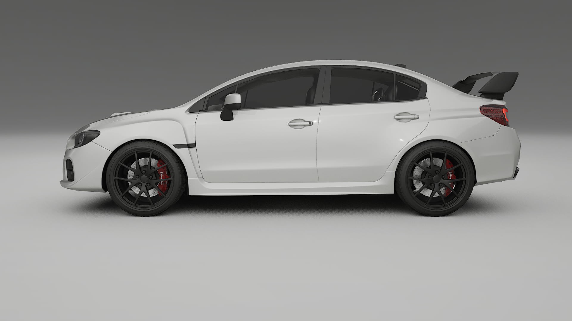 Subaru Impreza WRX Sti VA prefacelift pre LCI TPU Lackschutzfolie | PEARL Farbwechsel PPF – Komplett-Vorgeschnittener Kit