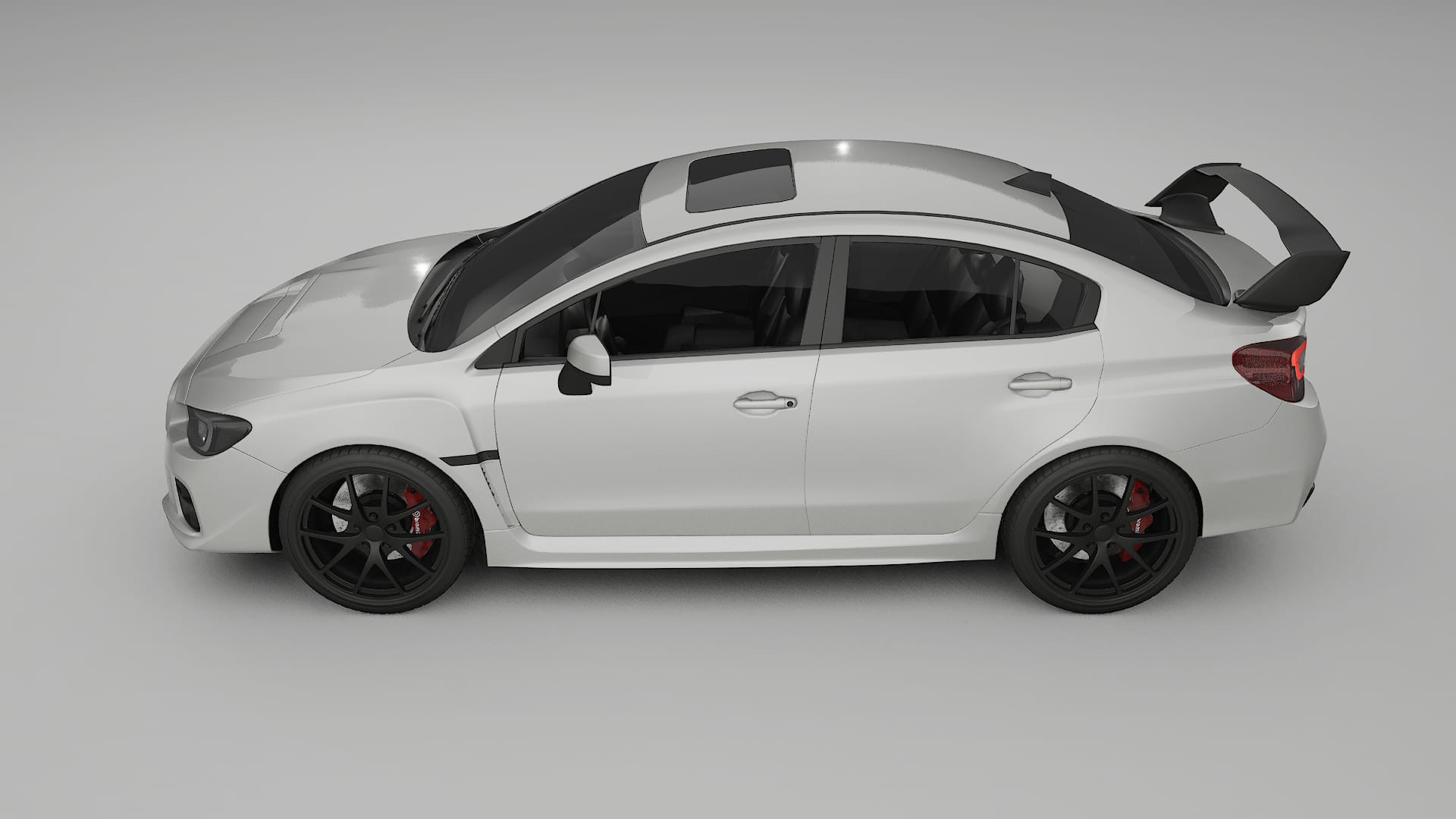 Subaru Impreza WRX Sti VA prefacelift pre LCI TPU Lackschutzfolie | PEARL Farbwechsel PPF – Komplett-Vorgeschnittener Kit