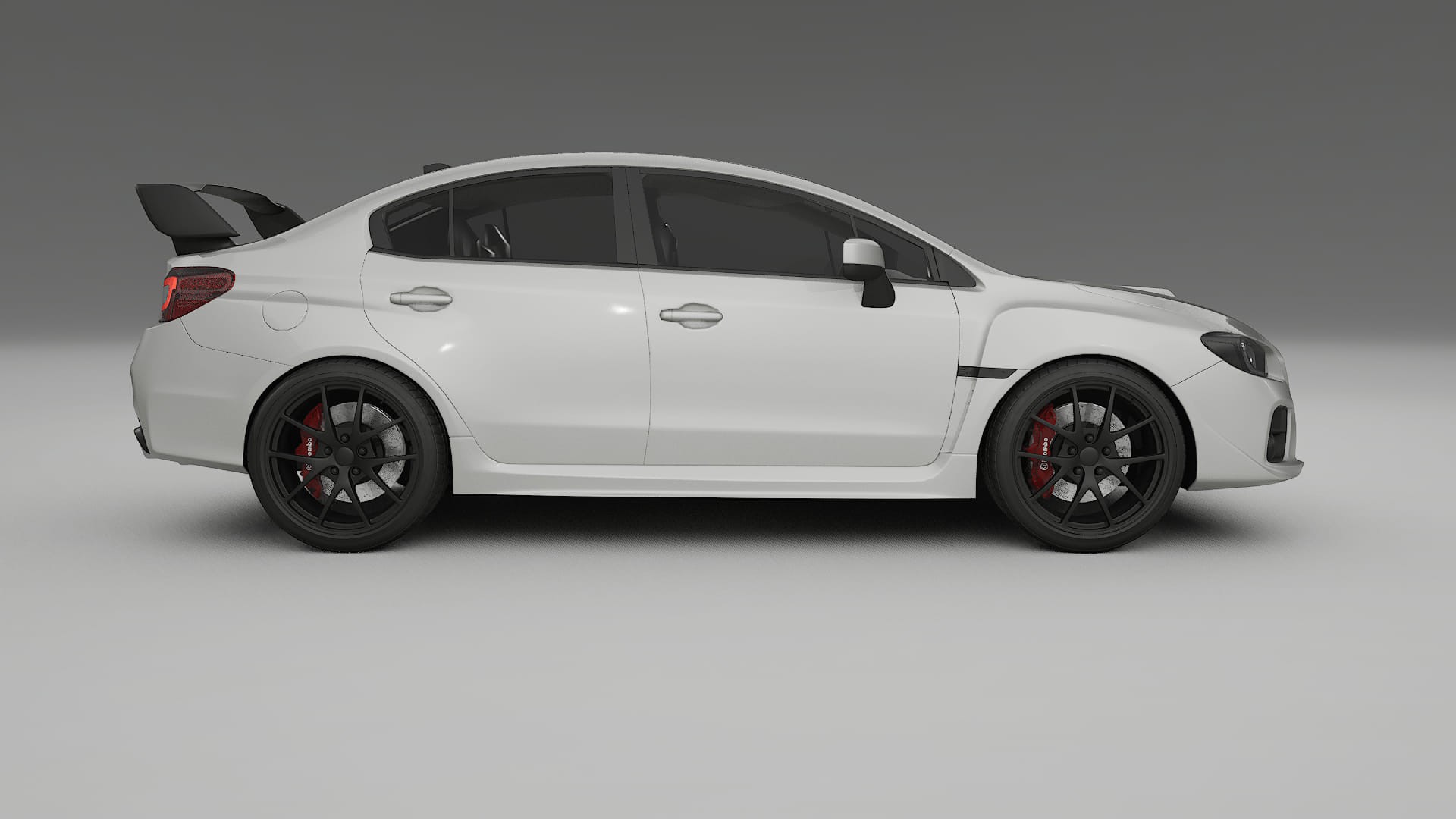 Subaru Impreza WRX Sti VA prefacelift pre LCI TPU Lackschutzfolie | PEARL Farbwechsel PPF – Komplett-Vorgeschnittener Kit
