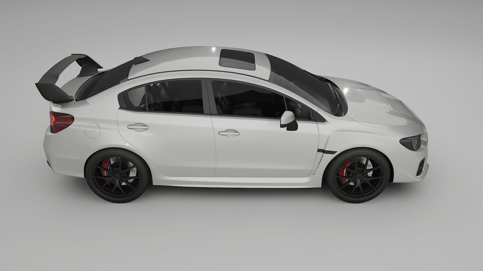 Subaru Impreza WRX Sti VA prefacelift pre LCI TPU Lackschutzfolie | PEARL Farbwechsel PPF – Komplett-Vorgeschnittener Kit