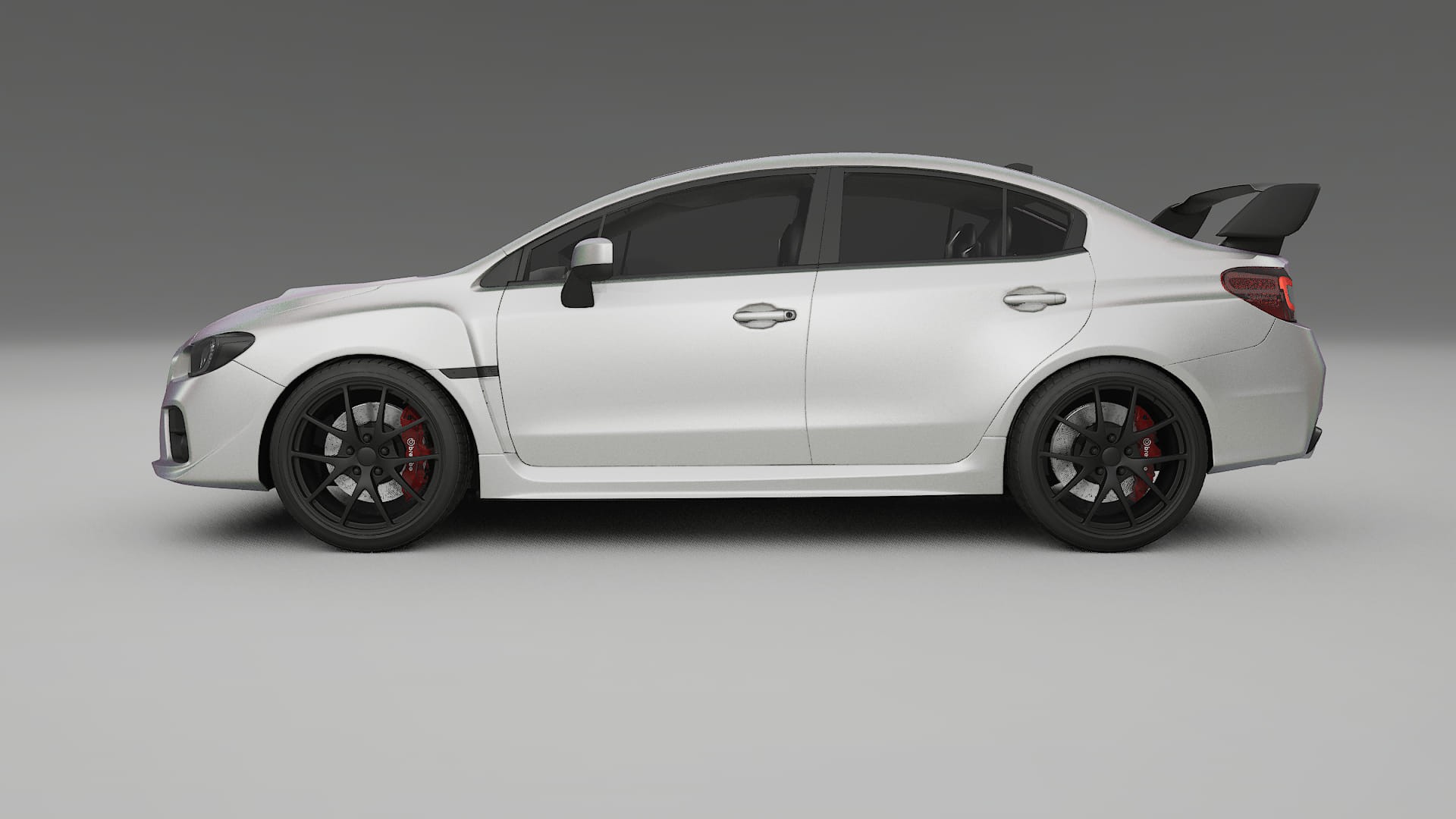 Subaru Impreza WRX Sti VA prefacelift pre LCI TPU Lackschutzfolie | NEBULA Farbwechsel PPF – Komplett-Vorgeschnittener Kit