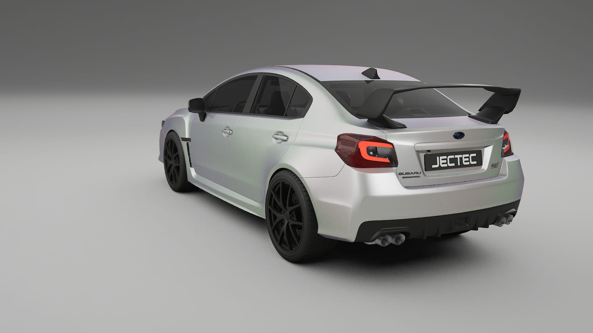 Subaru Impreza WRX Sti VA prefacelift pre LCI TPU Lackschutzfolie | NEBULA Farbwechsel PPF – Komplett-Vorgeschnittener Kit