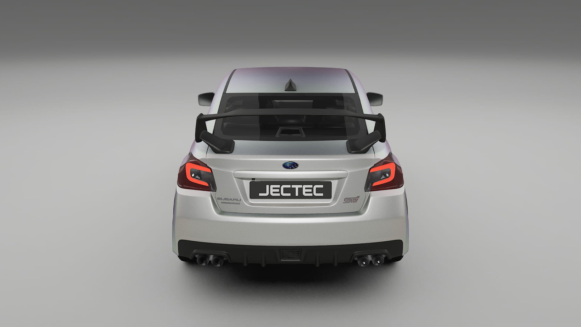 Subaru Impreza WRX Sti VA prefacelift pre LCI TPU Lackschutzfolie | NEBULA Farbwechsel PPF – Komplett-Vorgeschnittener Kit