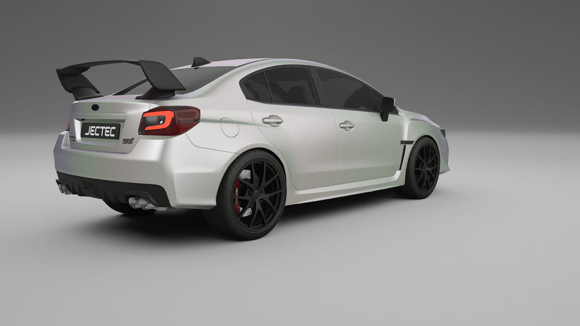 Subaru Impreza WRX Sti VA prefacelift pre LCI TPU Lackschutzfolie | NEBULA Farbwechsel PPF – Komplett-Vorgeschnittener Kit