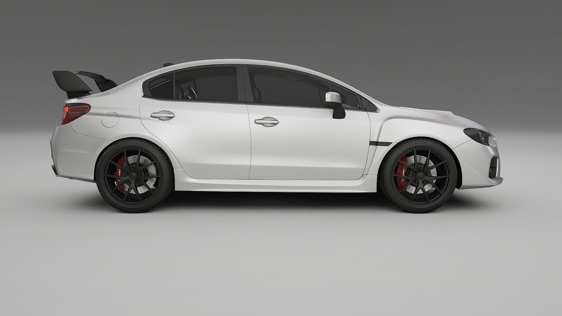 Subaru Impreza WRX Sti VA prefacelift pre LCI TPU Lackschutzfolie | NEBULA Farbwechsel PPF – Komplett-Vorgeschnittener Kit
