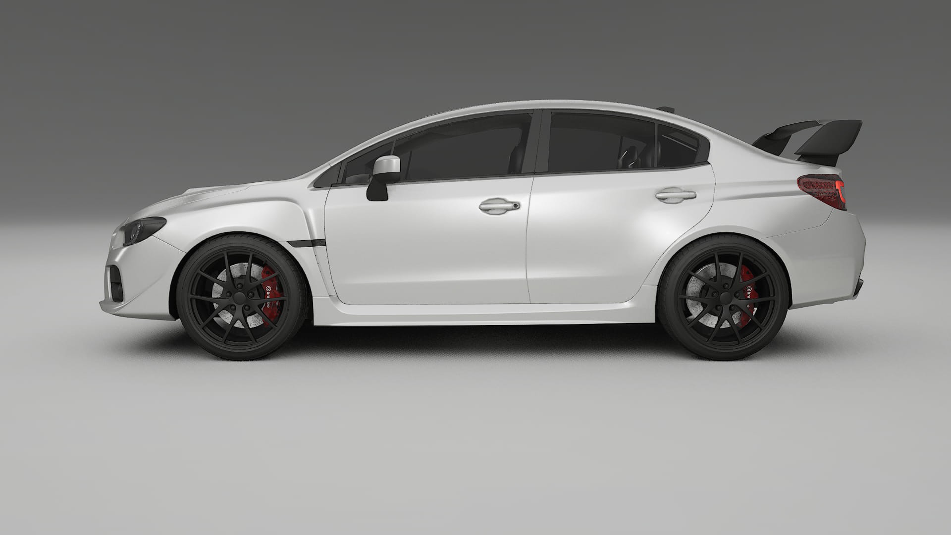 Subaru Impreza WRX Sti VA prefacelift pre LCI TPU Lackschutzfolie | OPAL Farbwechsel PPF – Komplett-Vorgeschnittener Kit